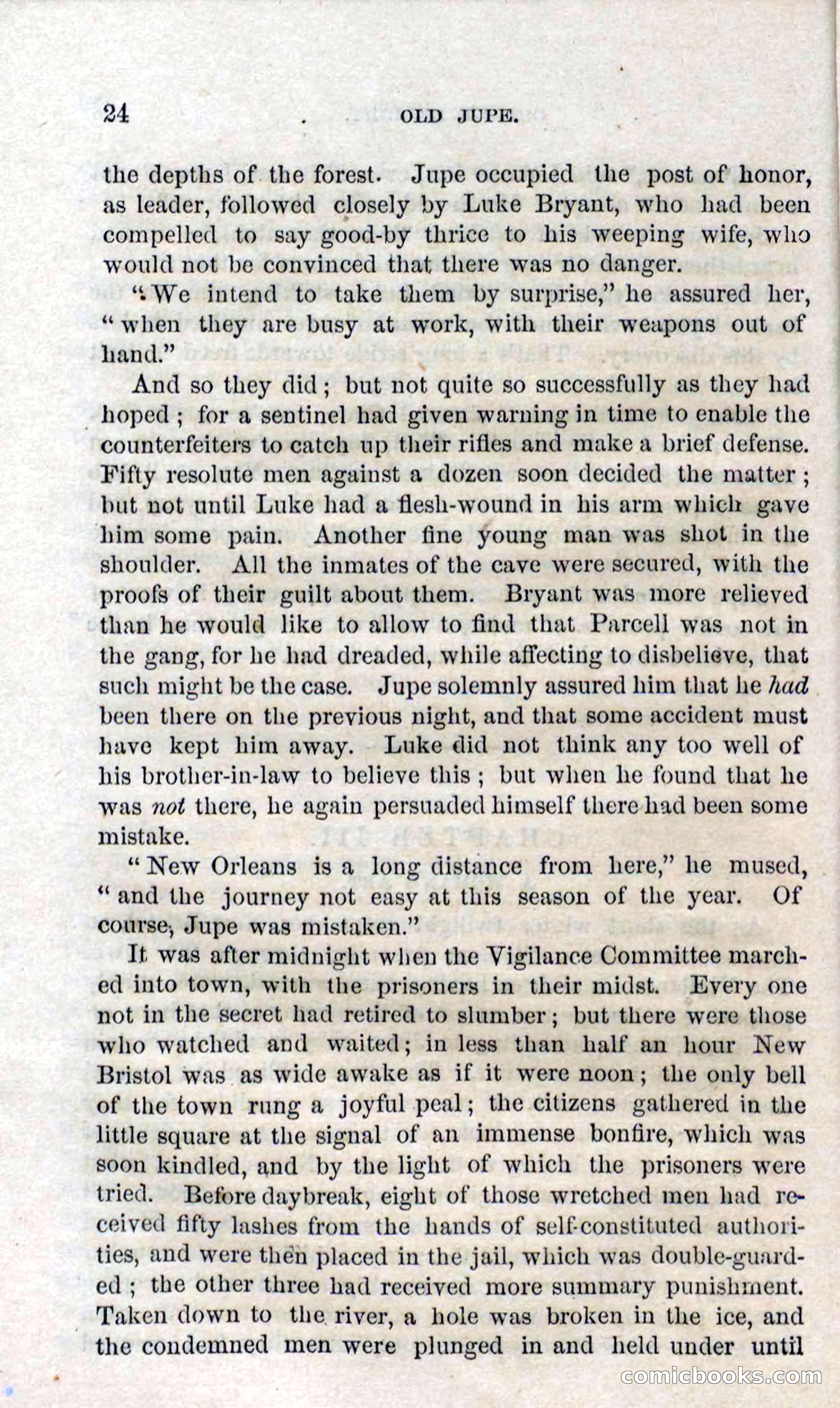 Beadle's Dime Novels No. 126: Old Jupe — page 22 of 100