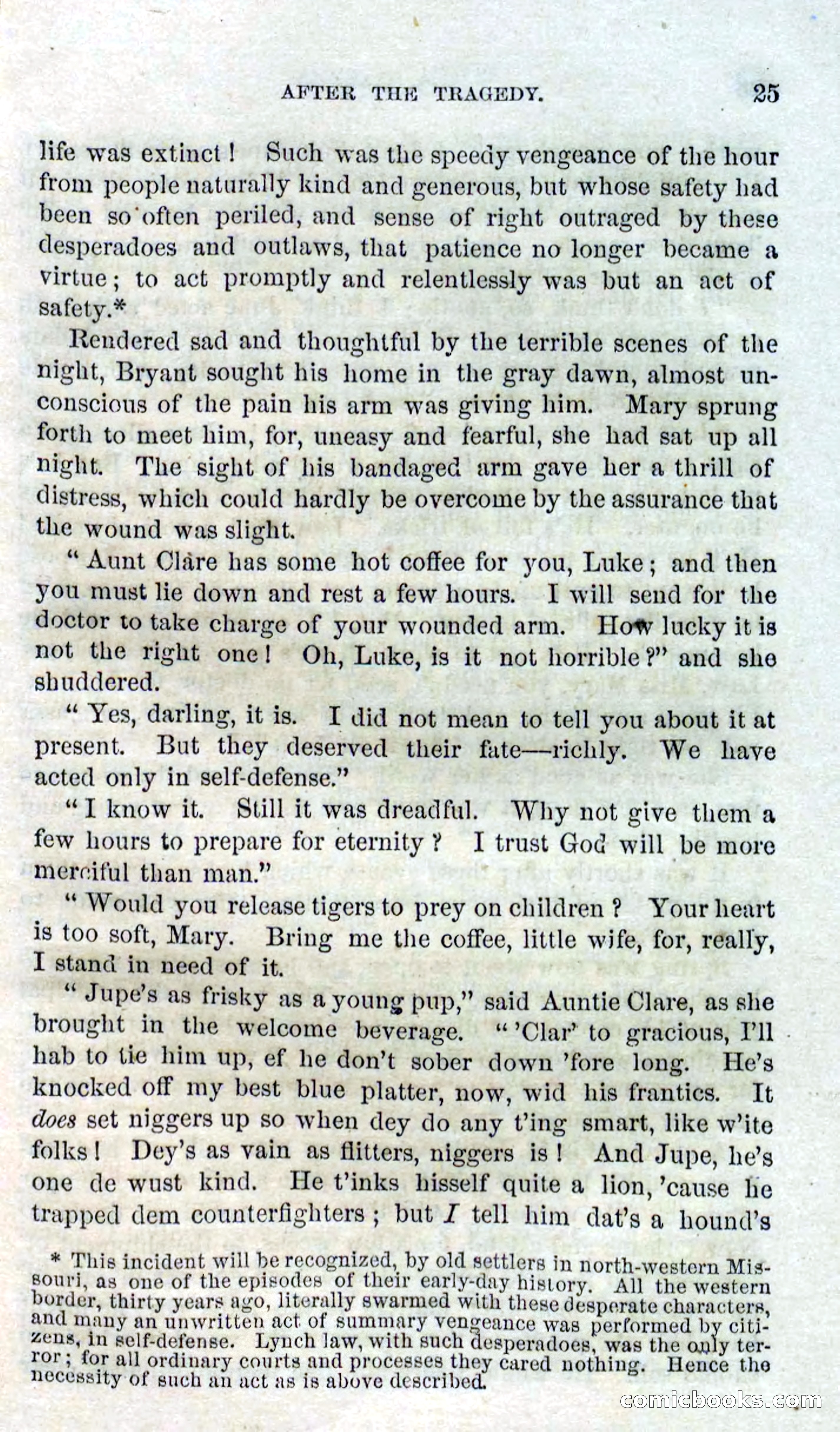 Beadle's Dime Novels No. 126: Old Jupe — page 23 of 100