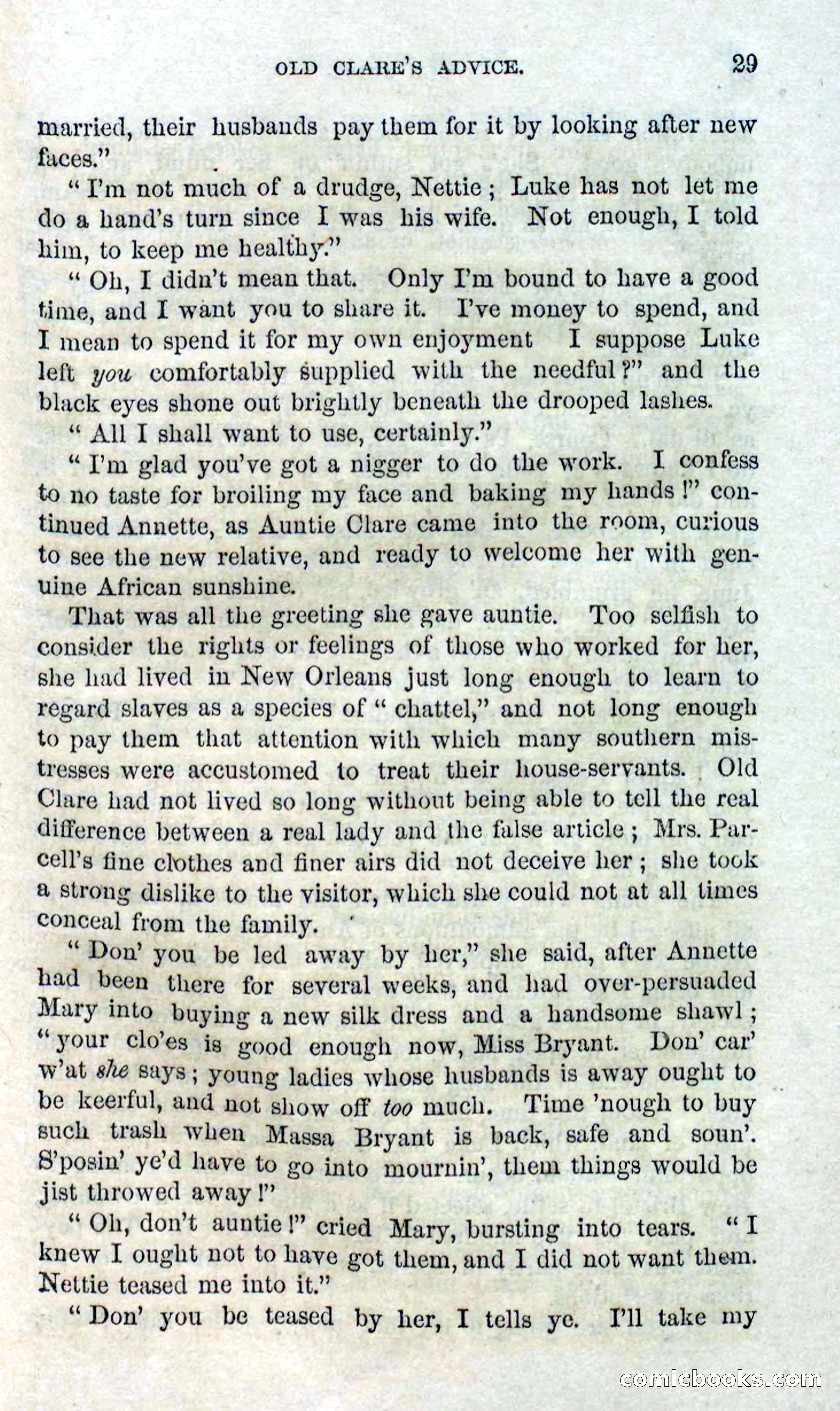 Beadle's Dime Novels No. 126: Old Jupe — page 27 of 100