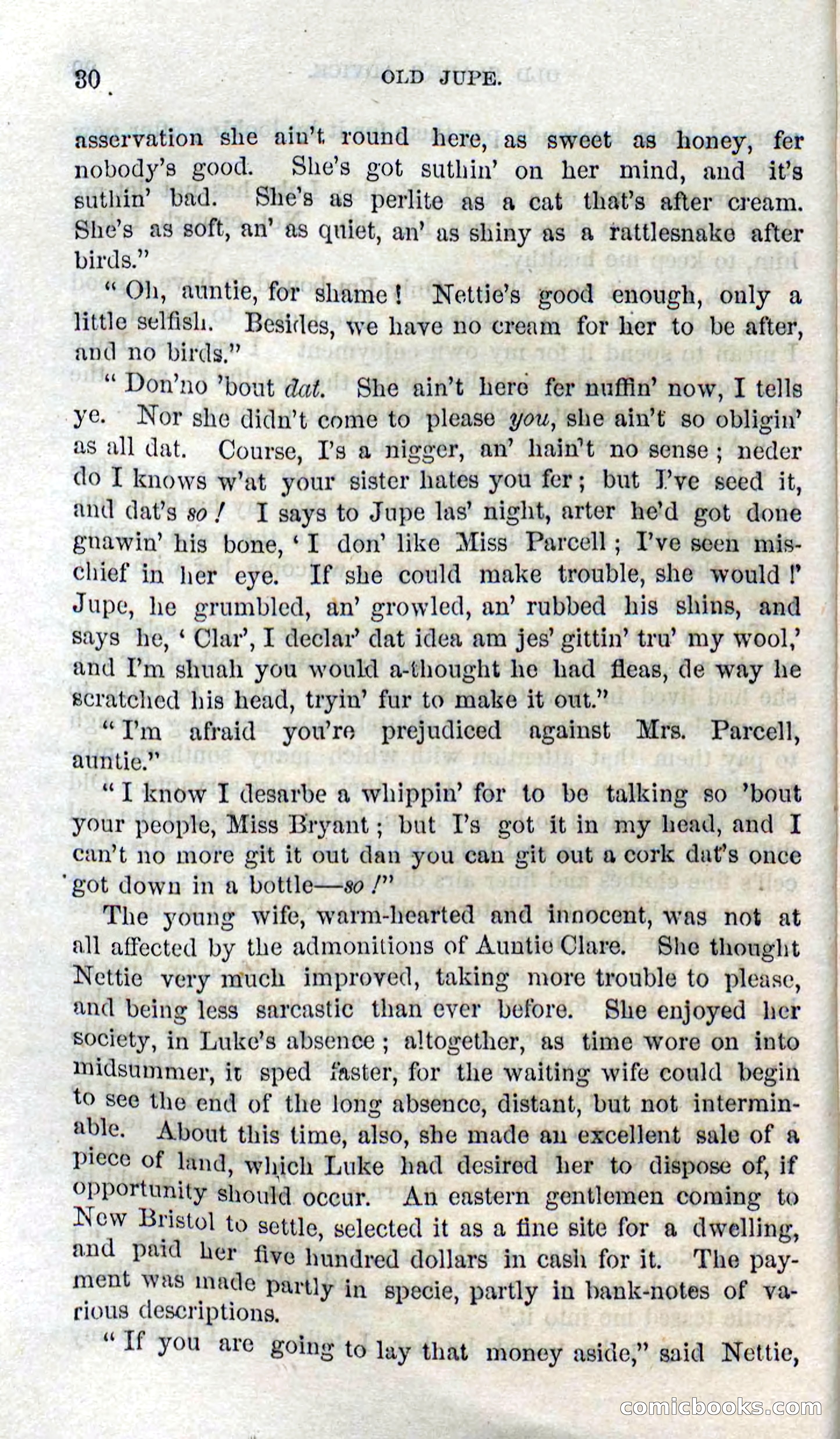 Beadle's Dime Novels No. 126: Old Jupe — page 28 of 100