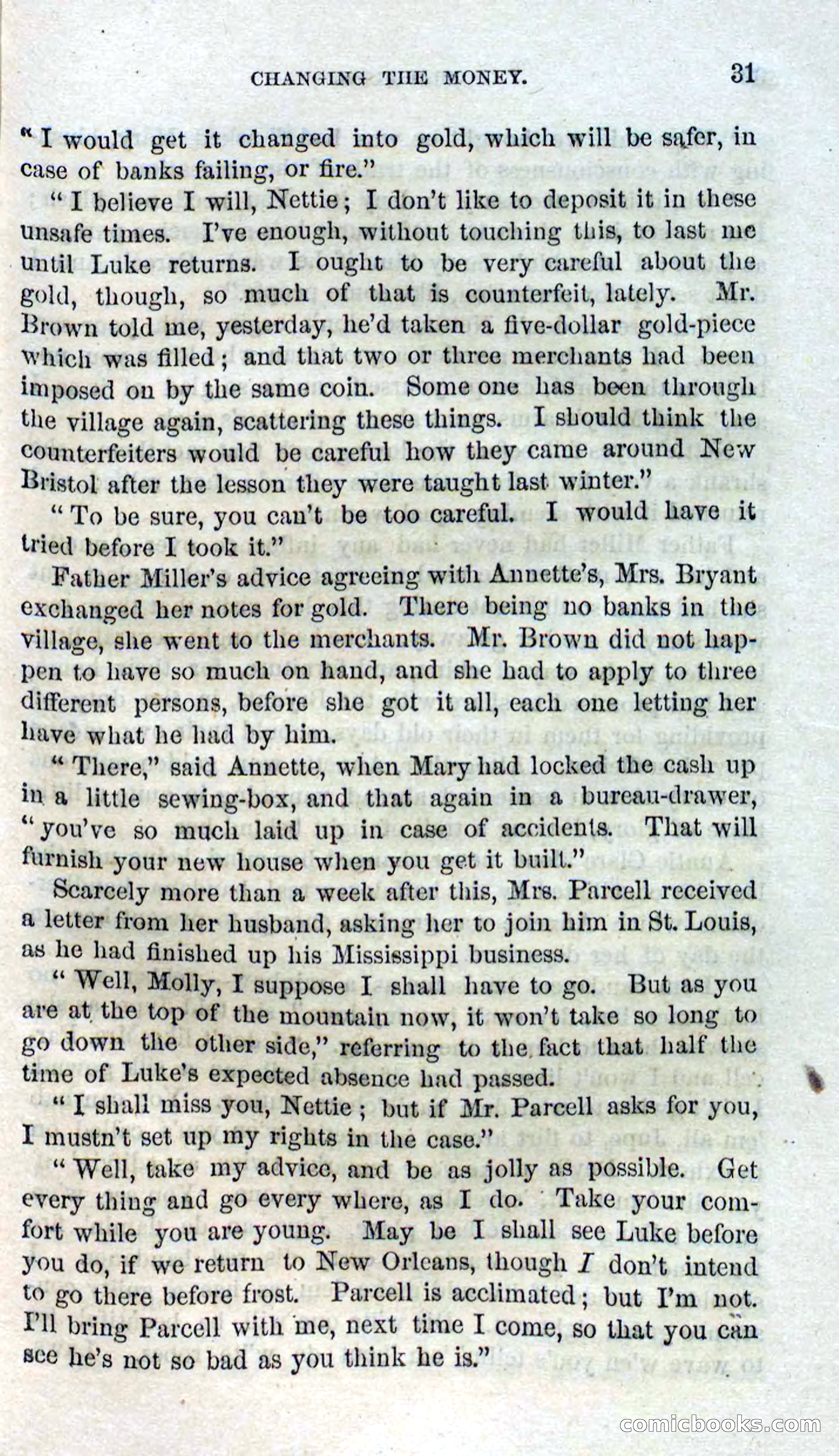Beadle's Dime Novels No. 126: Old Jupe — page 29 of 100