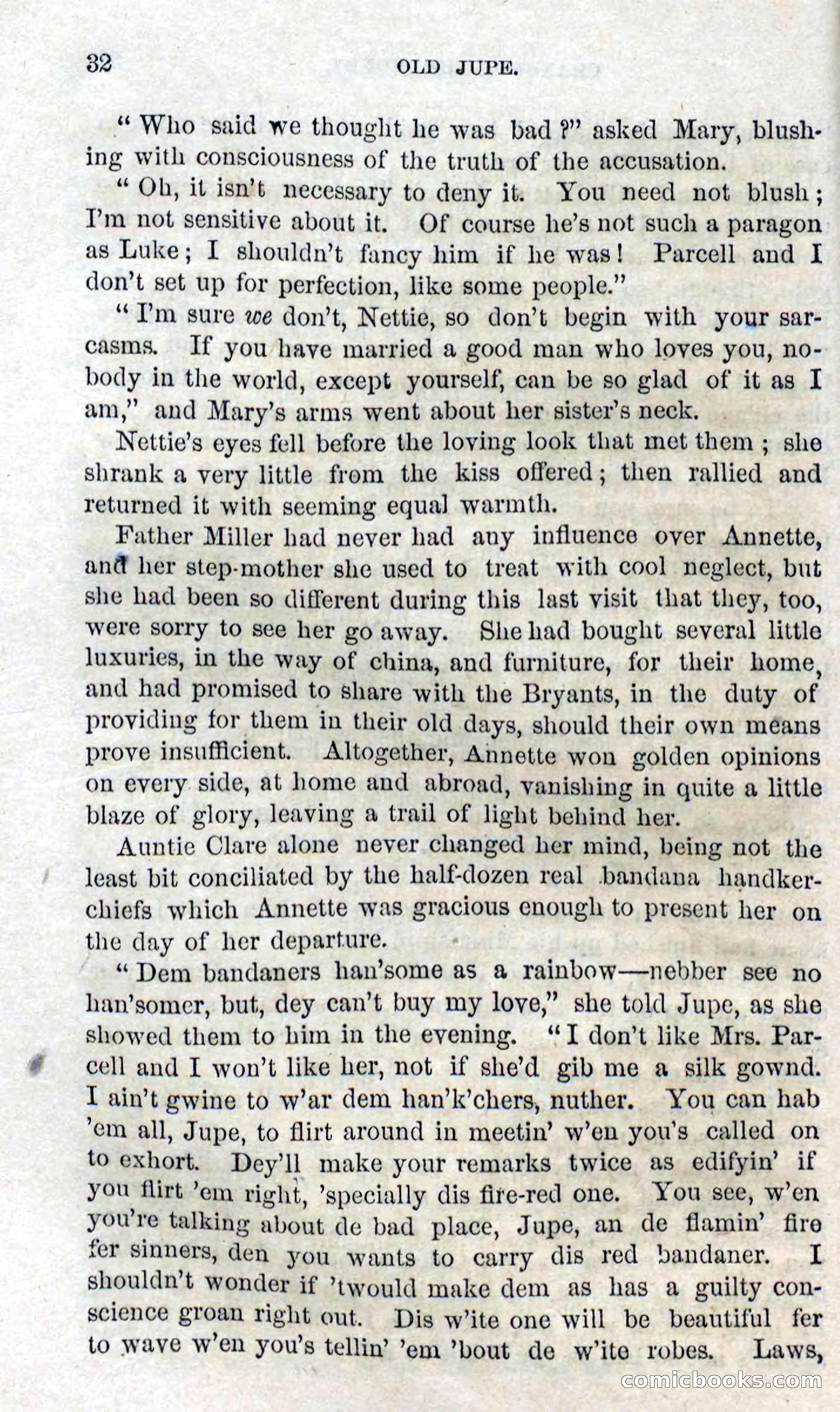 Beadle's Dime Novels No. 126: Old Jupe — page 30 of 100