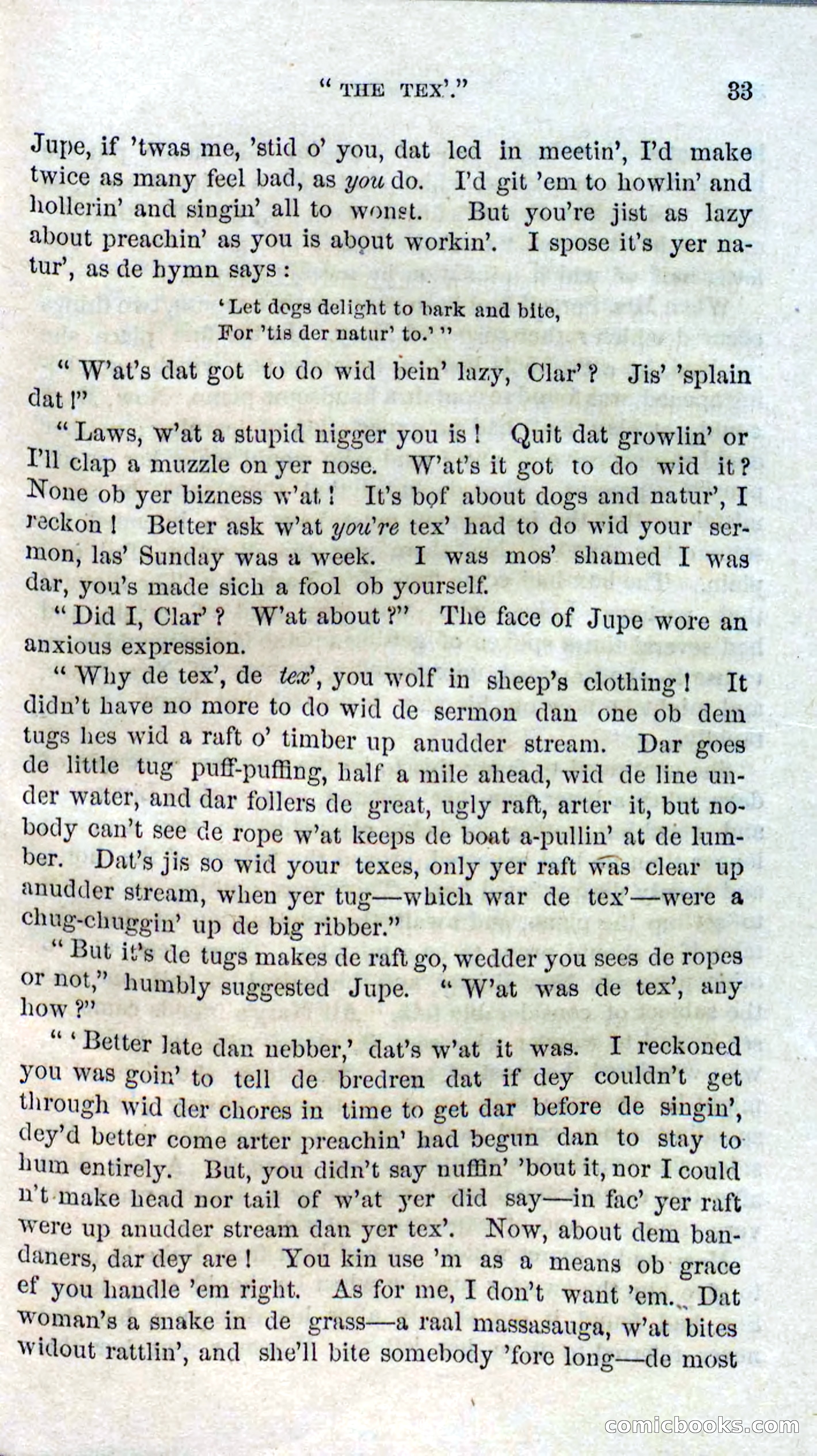 Beadle's Dime Novels No. 126: Old Jupe — page 31 of 100