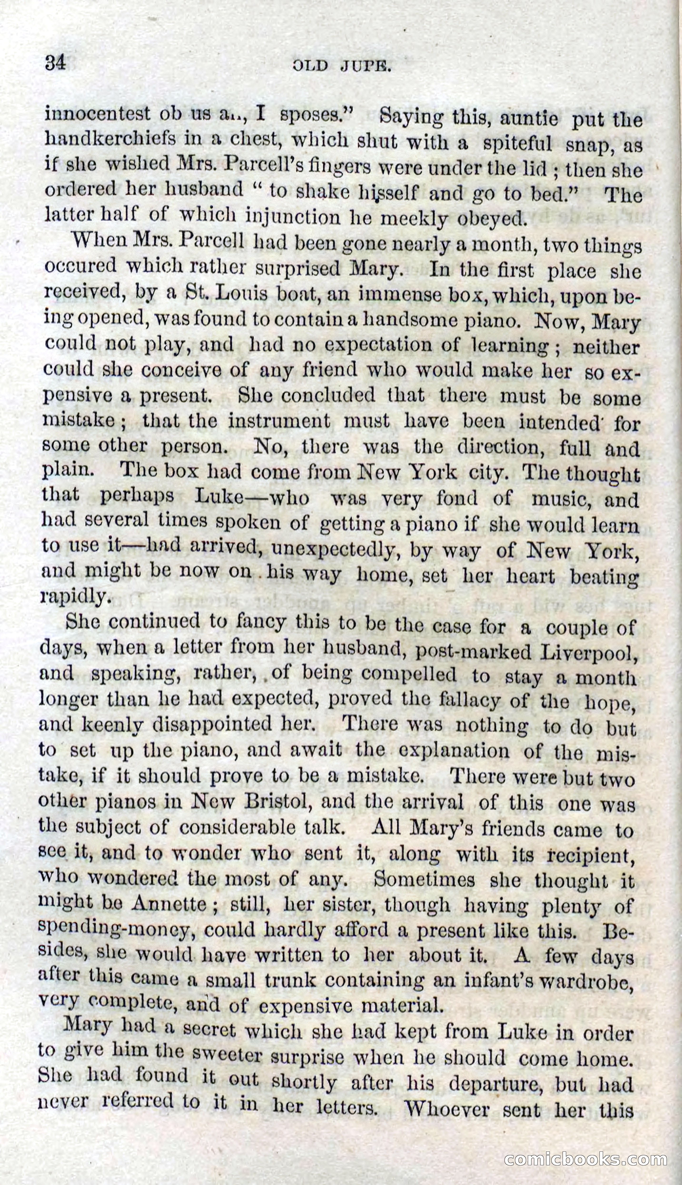 Beadle's Dime Novels No. 126: Old Jupe — page 32 of 100