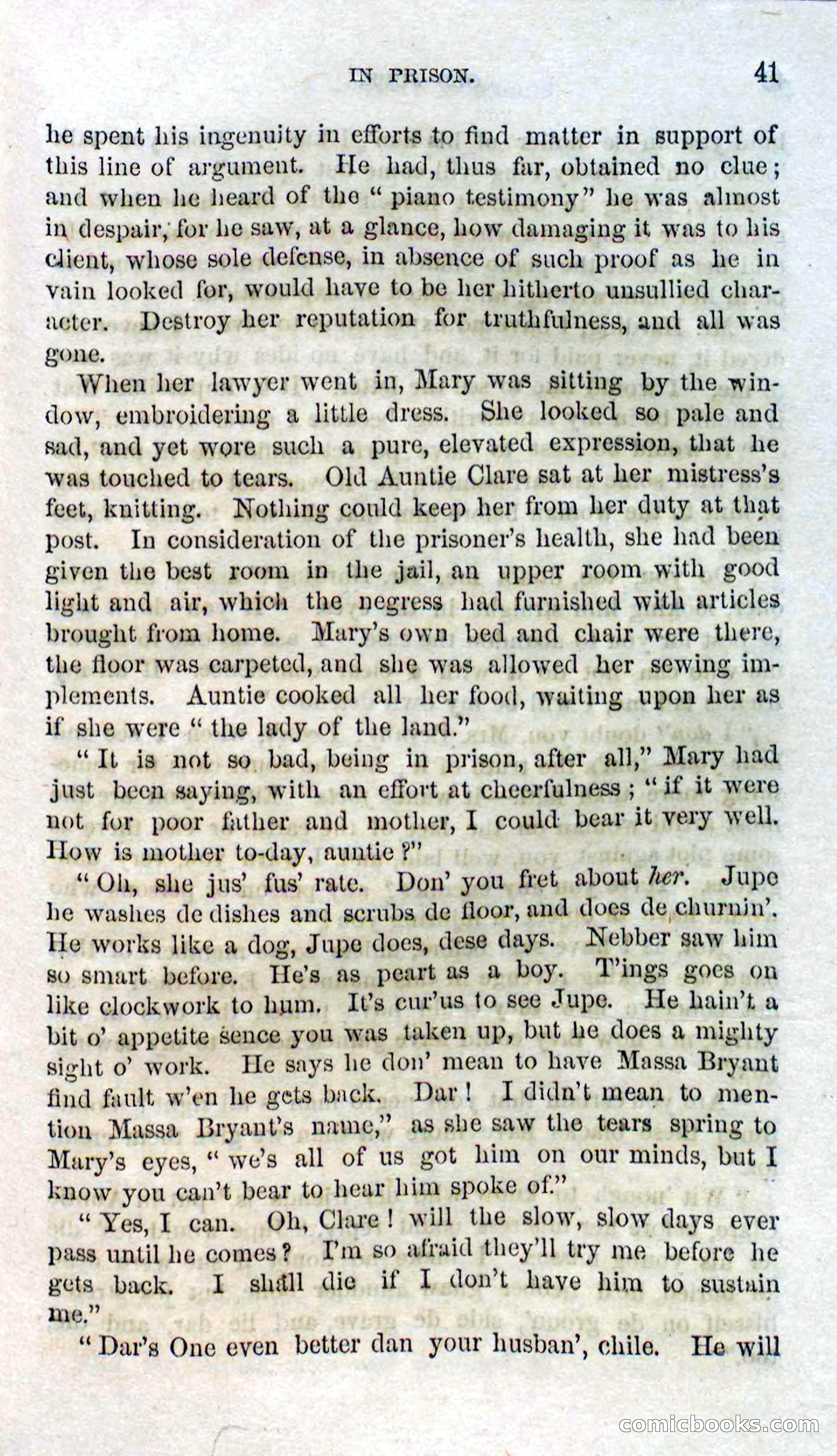 Beadle's Dime Novels No. 126: Old Jupe — page 39 of 100