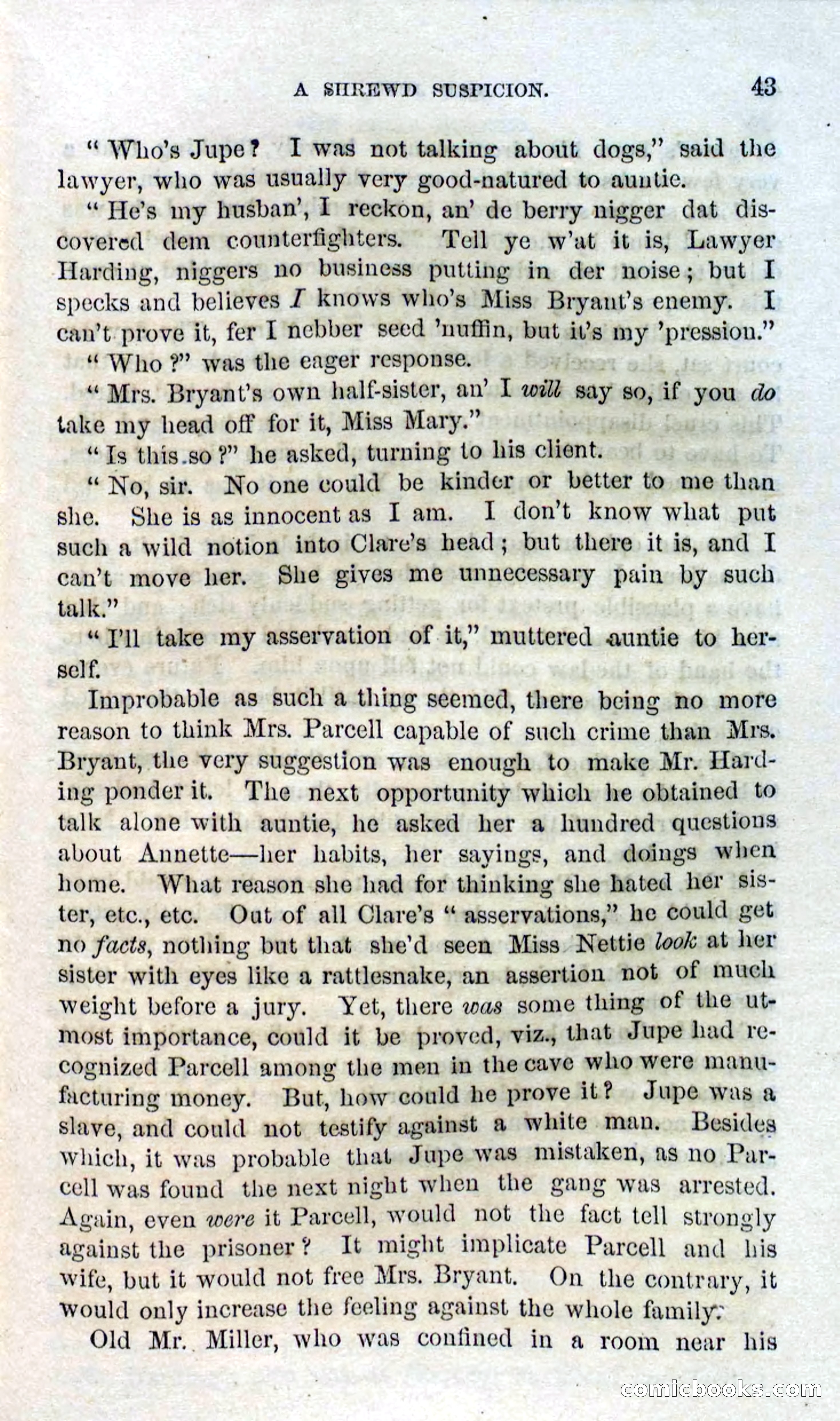 Beadle's Dime Novels No. 126: Old Jupe — page 41 of 100