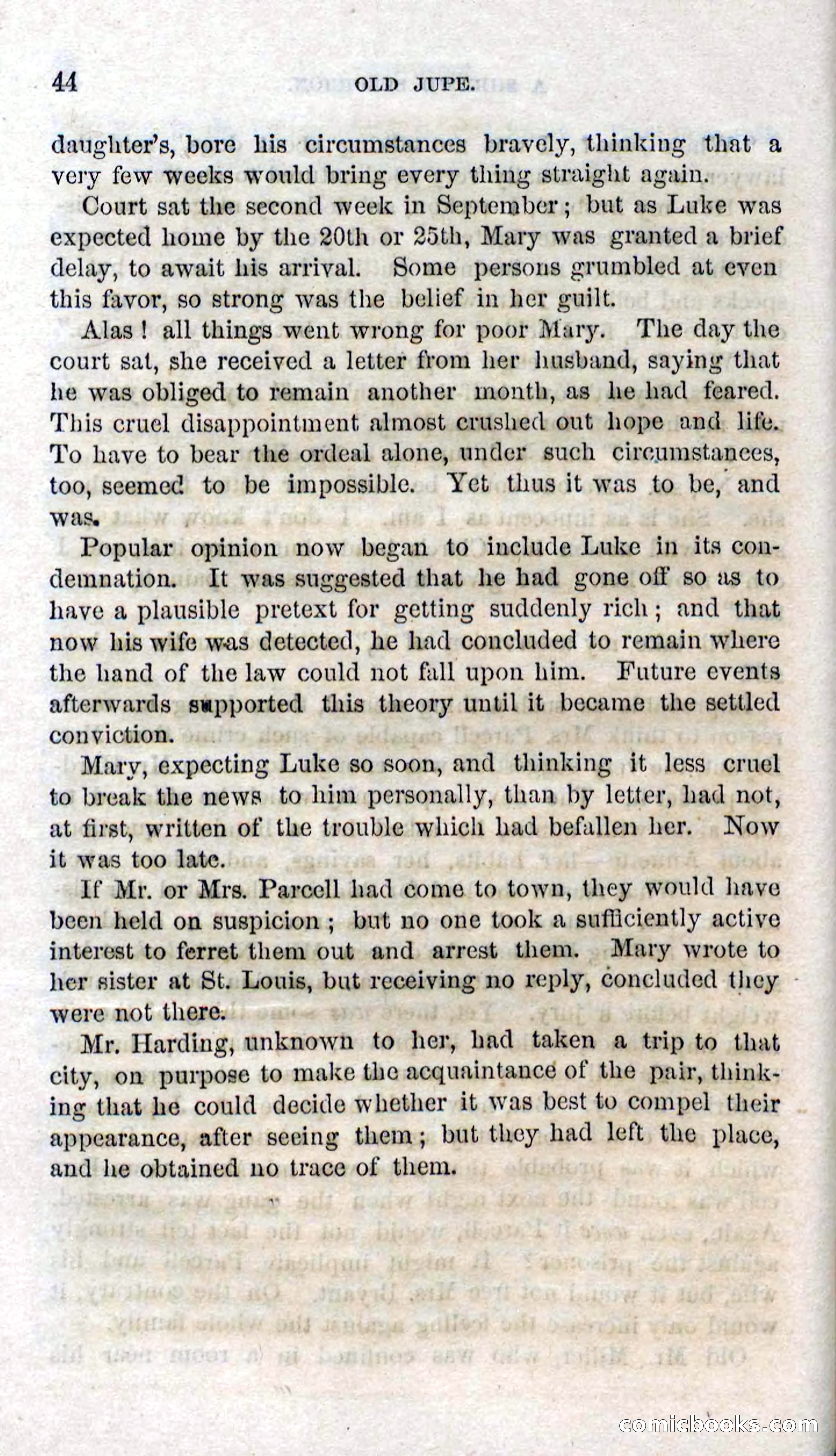 Beadle's Dime Novels No. 126: Old Jupe — page 42 of 100