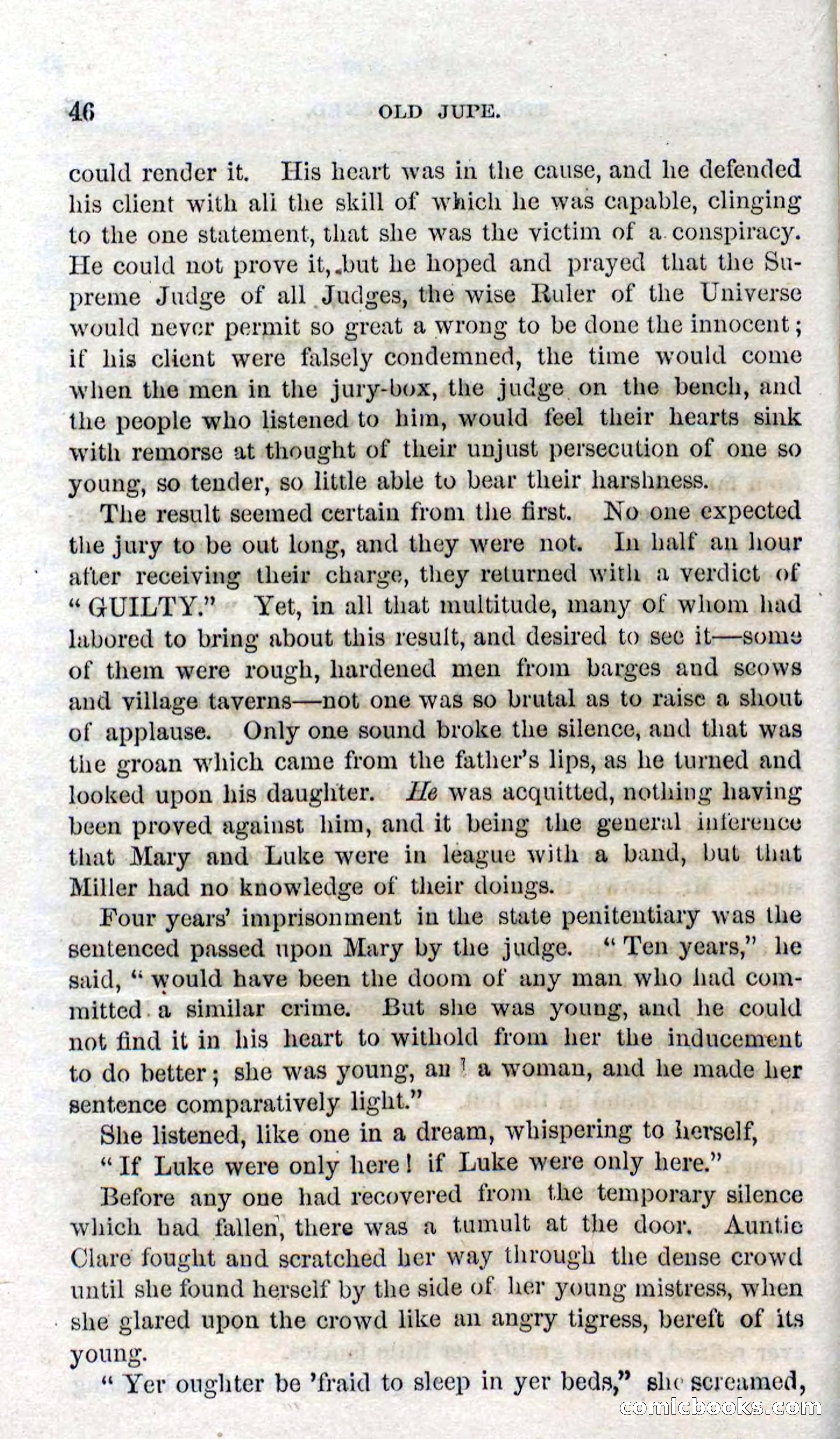 Beadle's Dime Novels No. 126: Old Jupe — page 44 of 100
