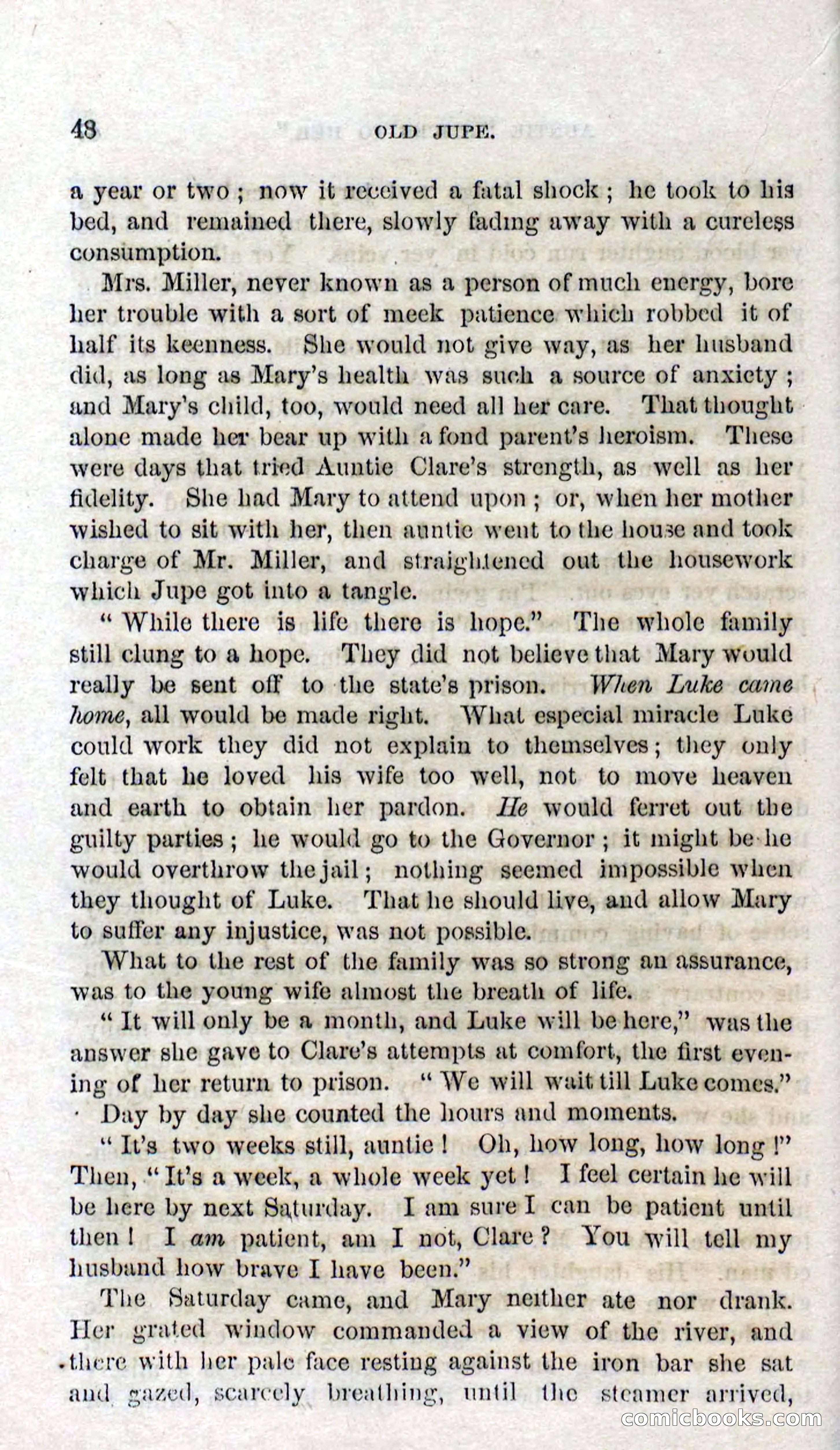 Beadle's Dime Novels No. 126: Old Jupe — page 46 of 100