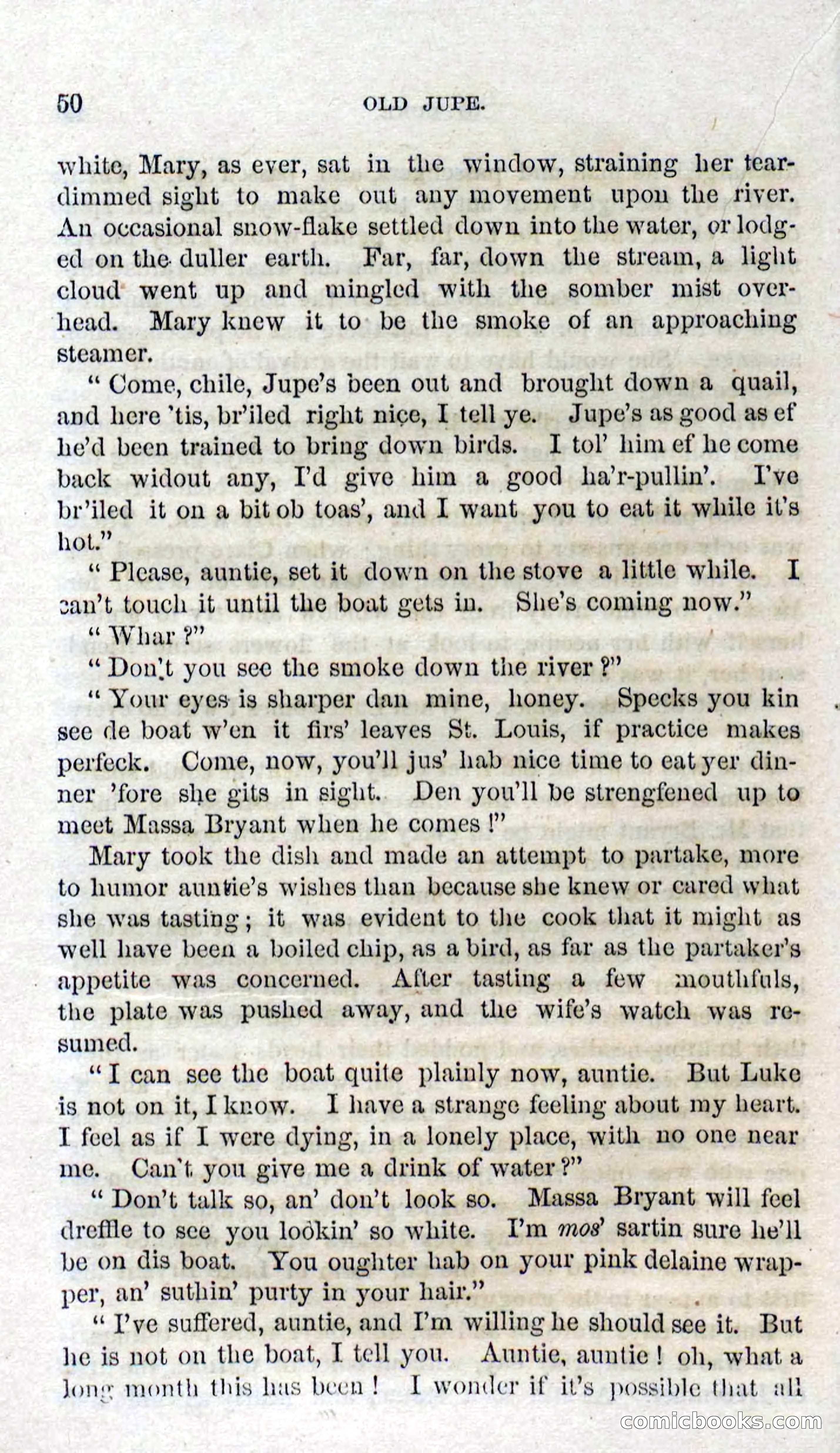 Beadle's Dime Novels No. 126: Old Jupe — page 48 of 100