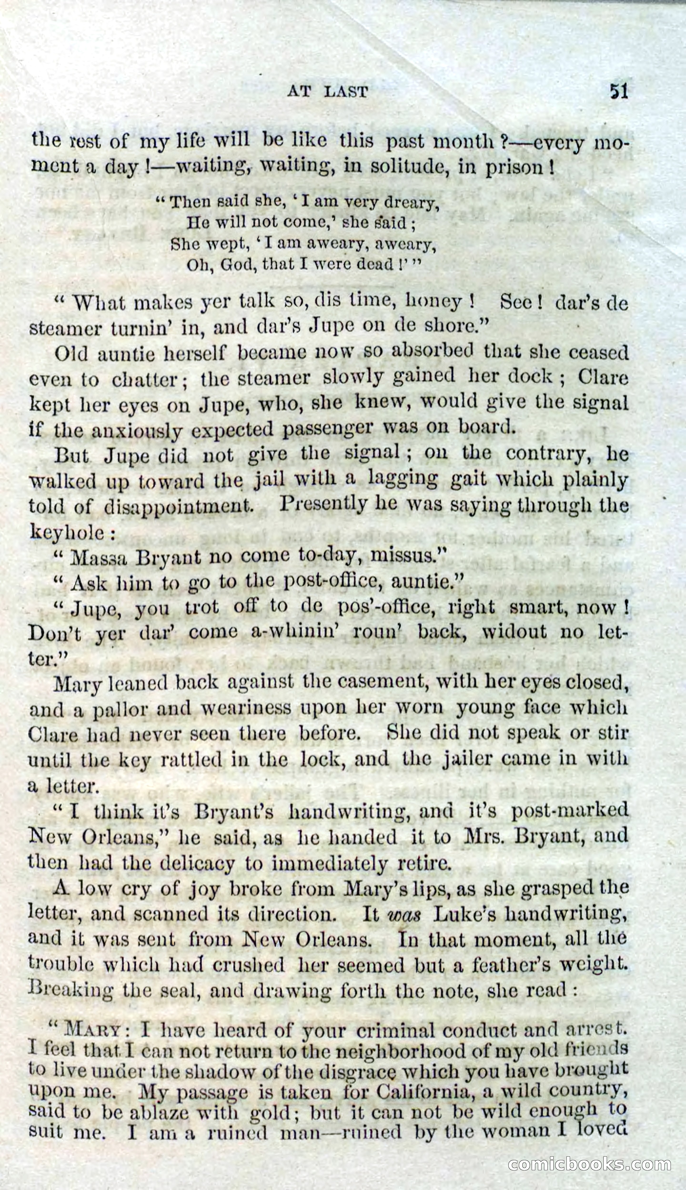 Beadle's Dime Novels No. 126: Old Jupe — page 49 of 100