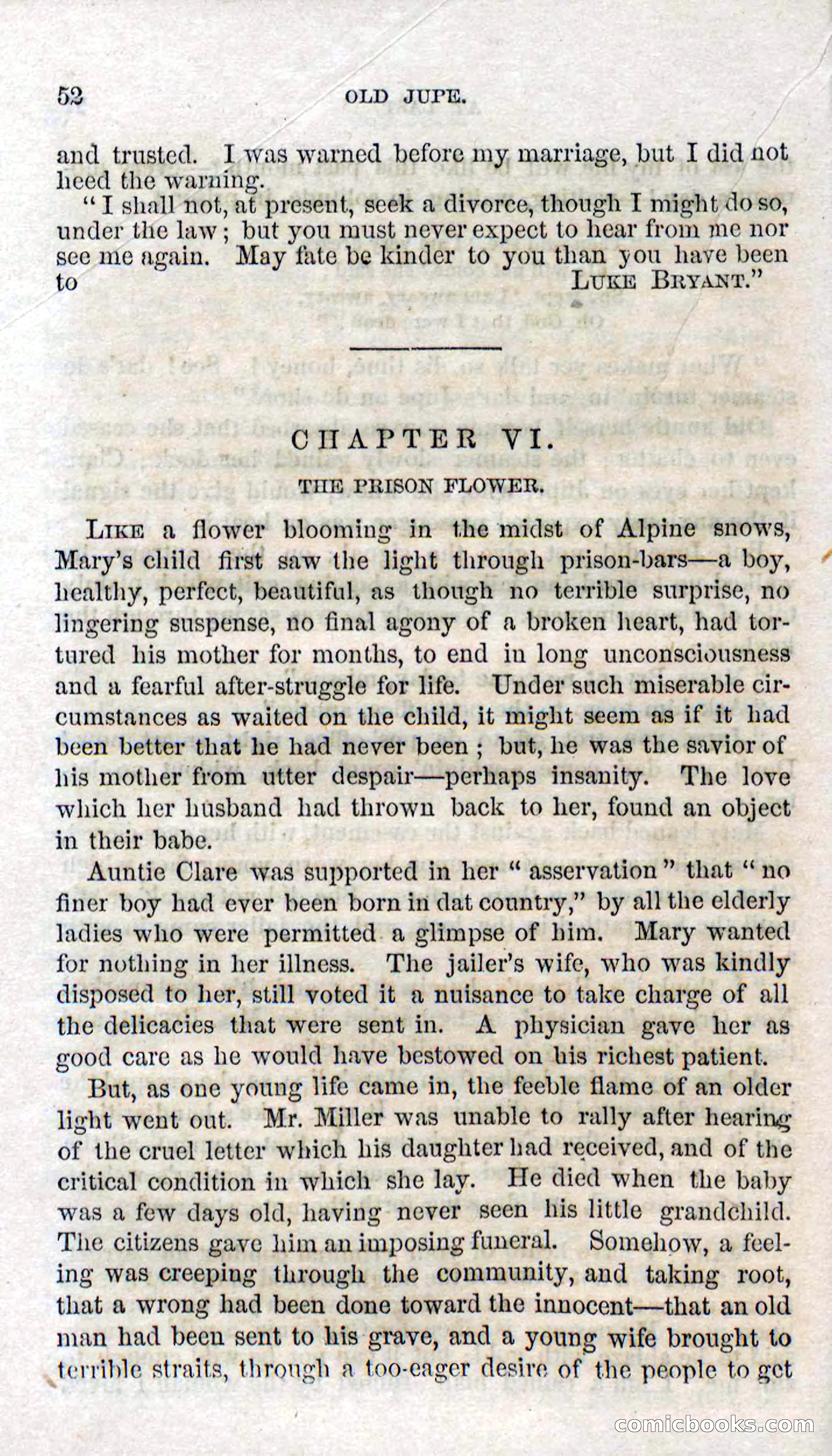 Beadle's Dime Novels No. 126: Old Jupe — page 50 of 100