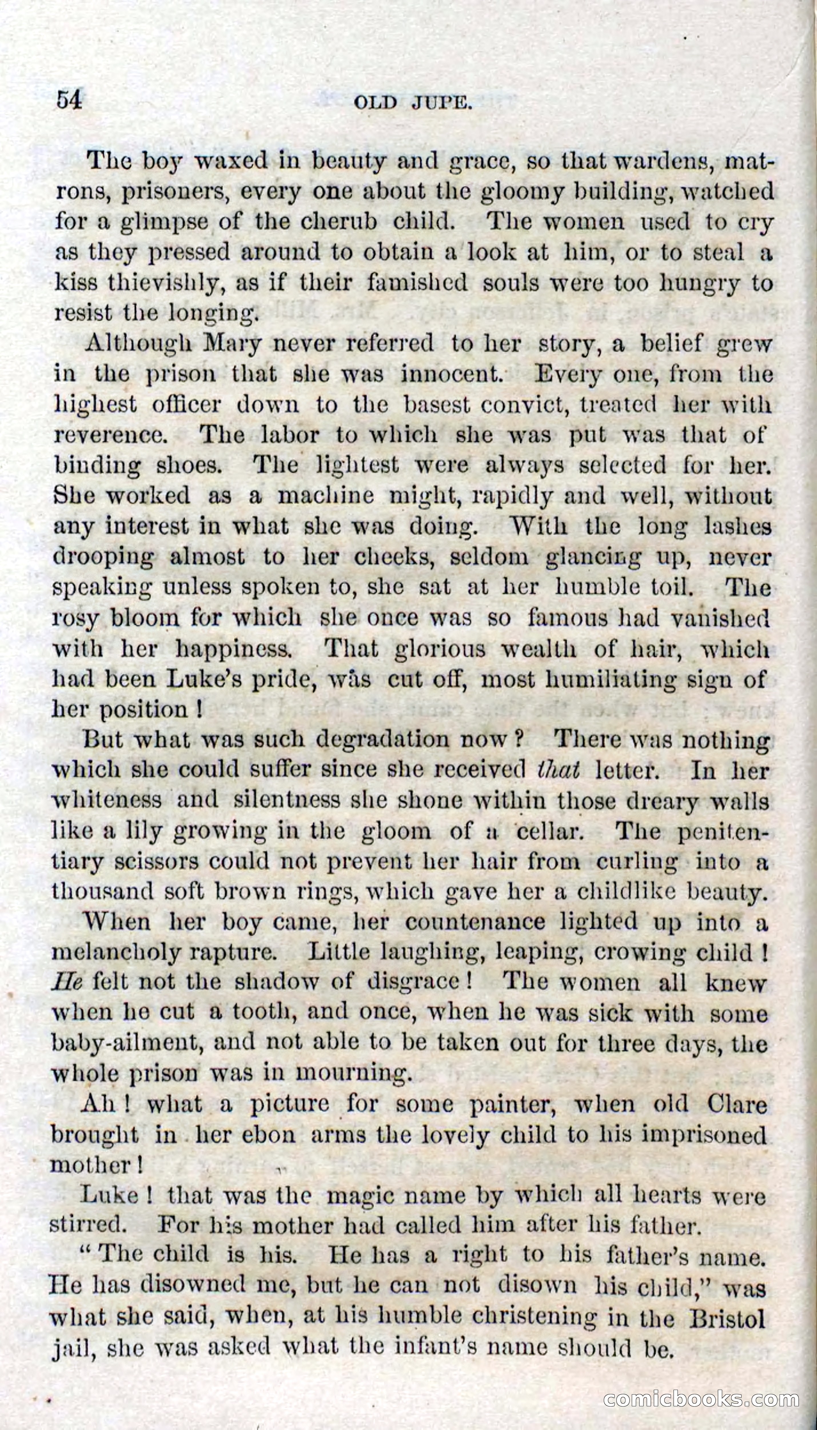 Beadle's Dime Novels No. 126: Old Jupe — page 52 of 100