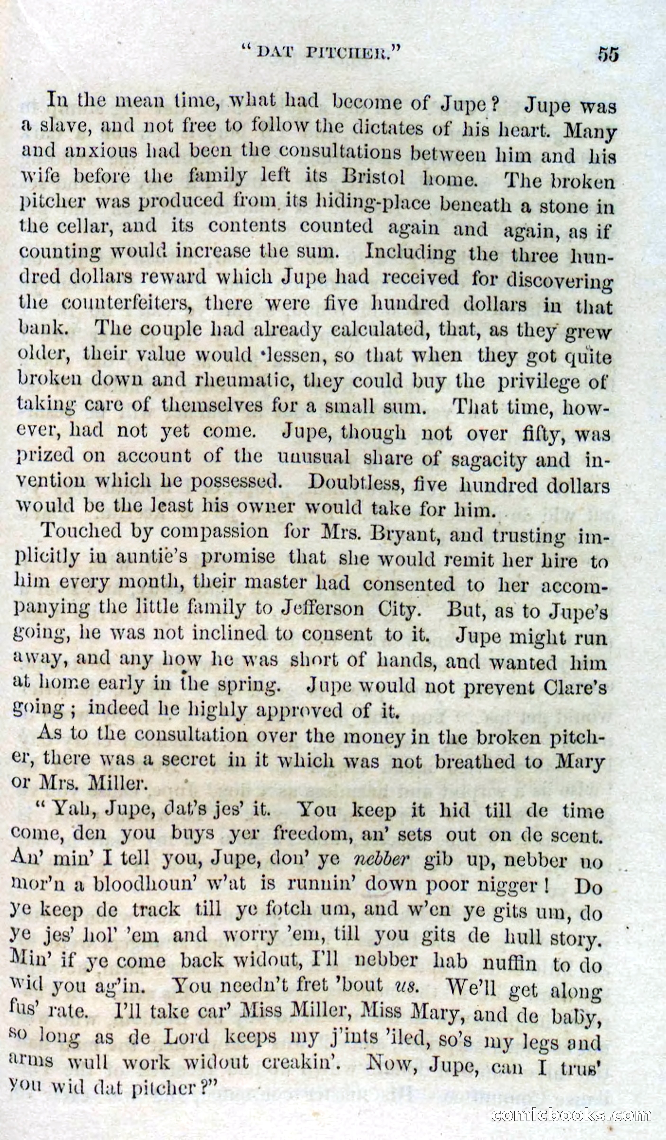 Beadle's Dime Novels No. 126: Old Jupe — page 53 of 100