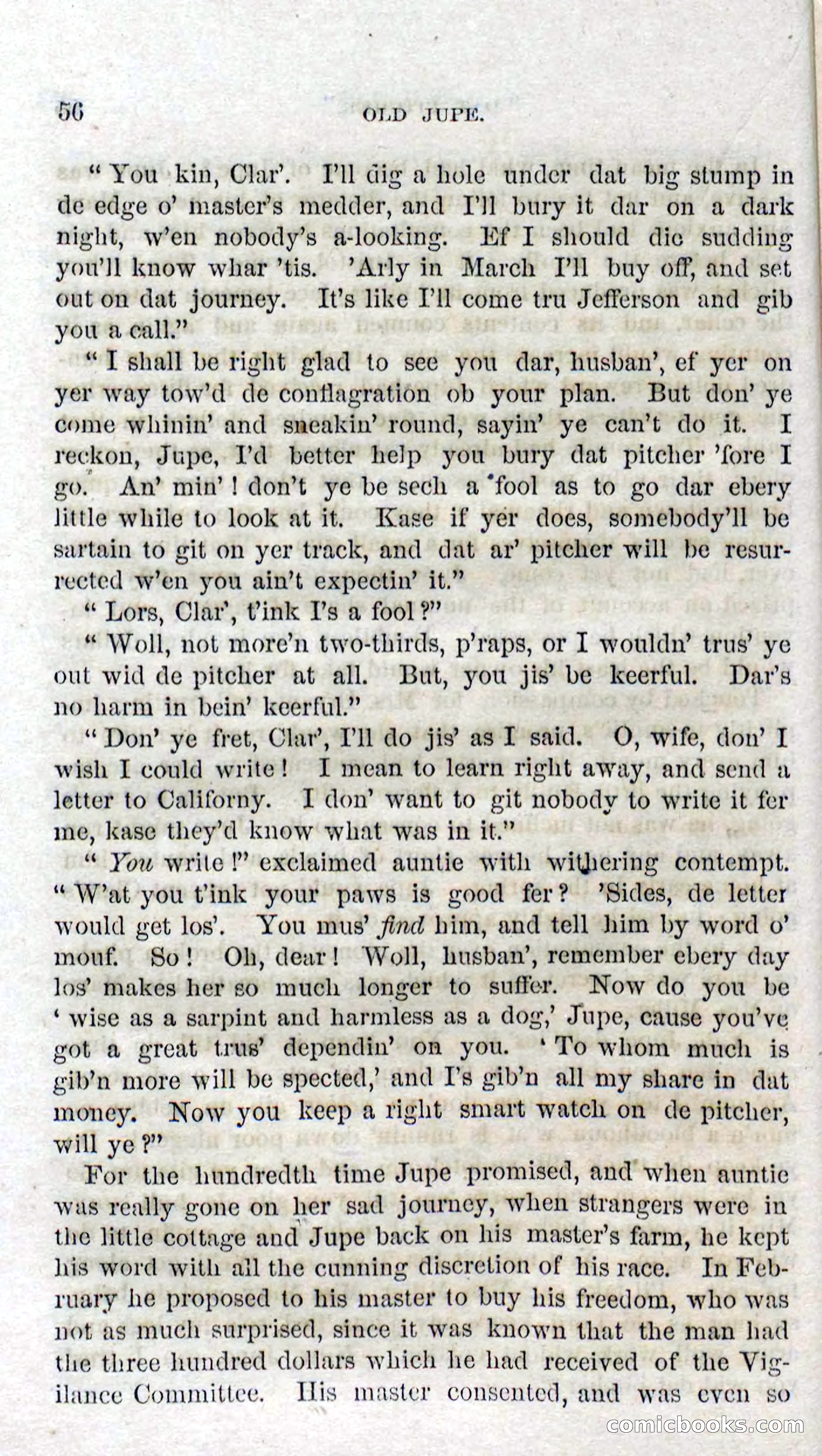 Beadle's Dime Novels No. 126: Old Jupe — page 54 of 100