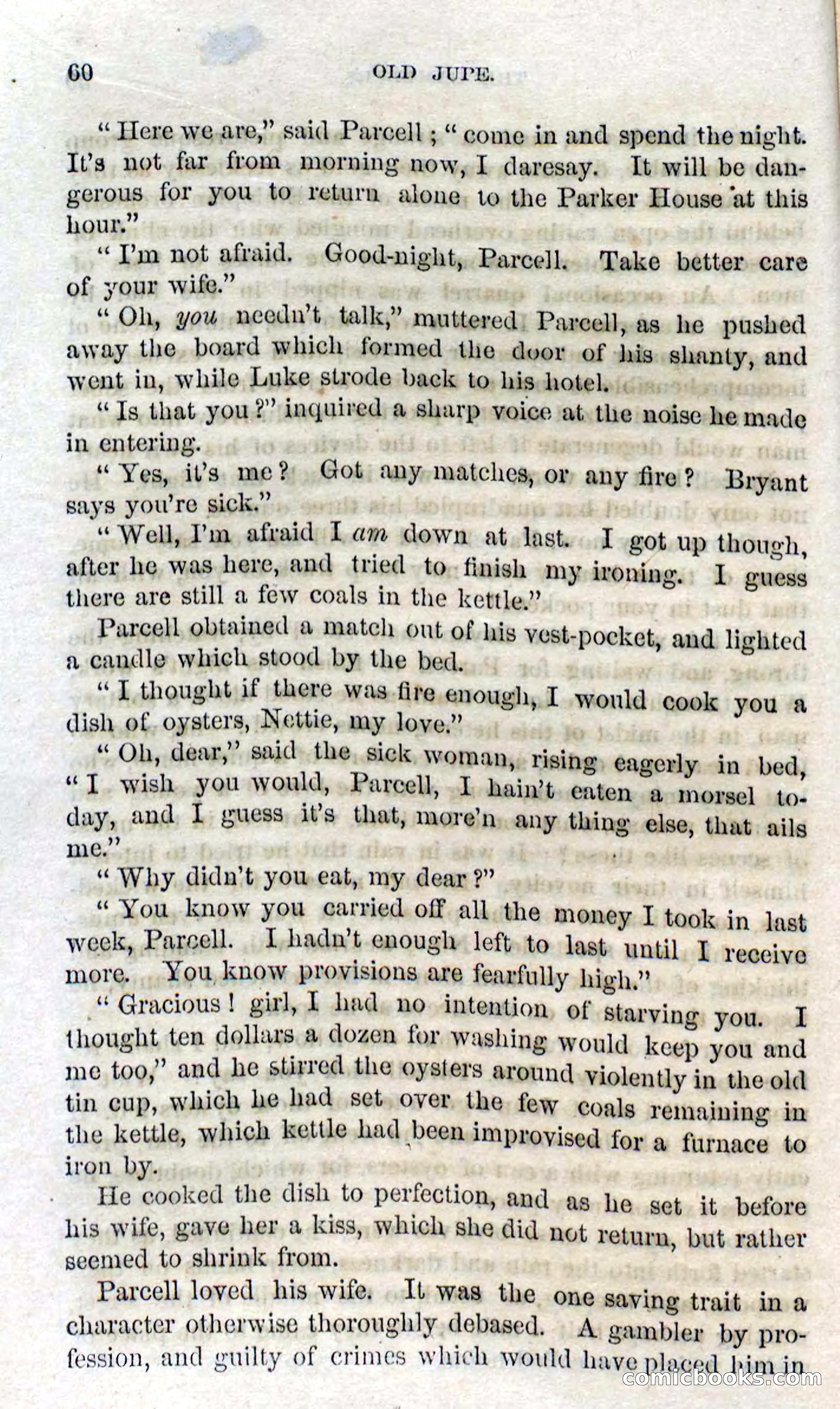 Beadle's Dime Novels No. 126: Old Jupe — page 58 of 100