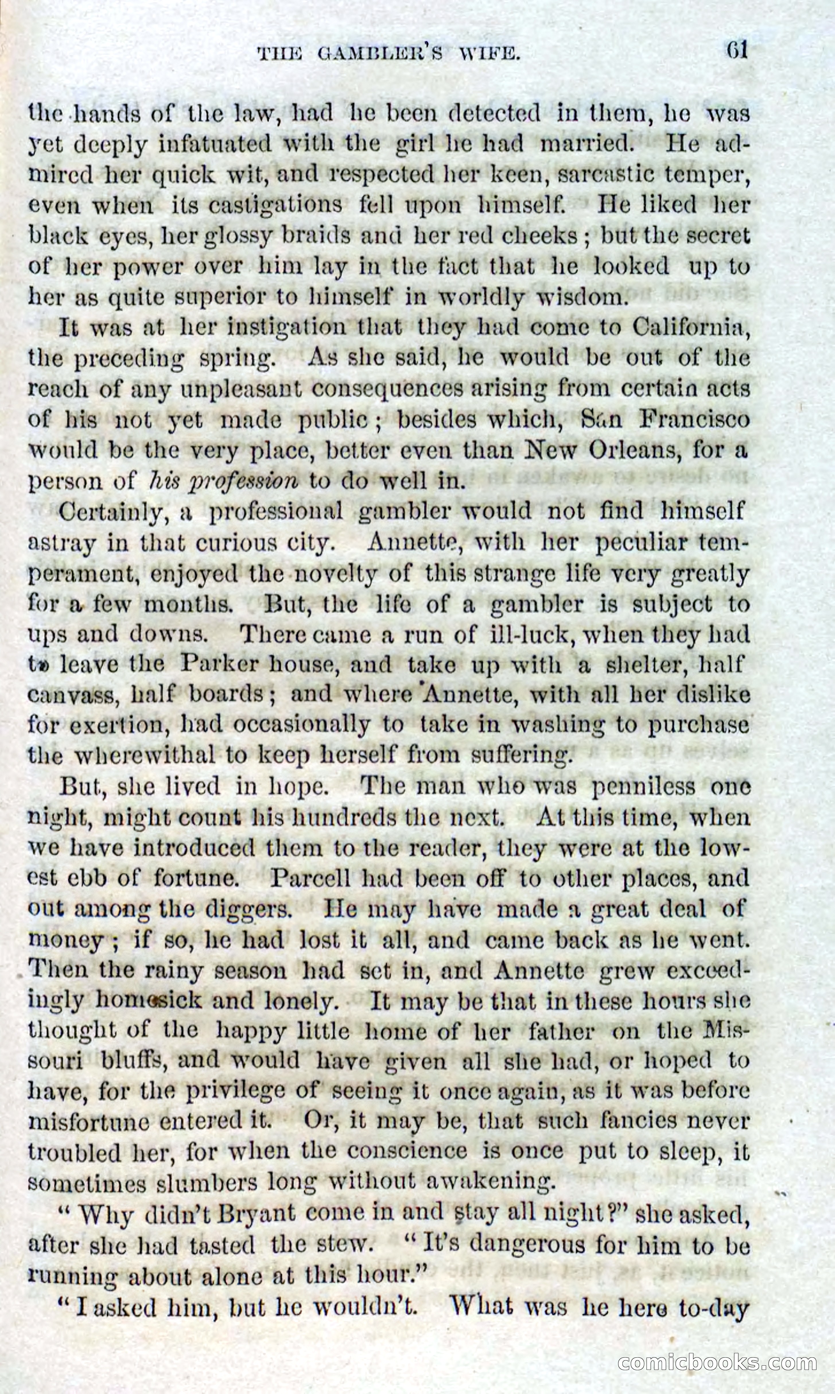 Beadle's Dime Novels No. 126: Old Jupe — page 59 of 100