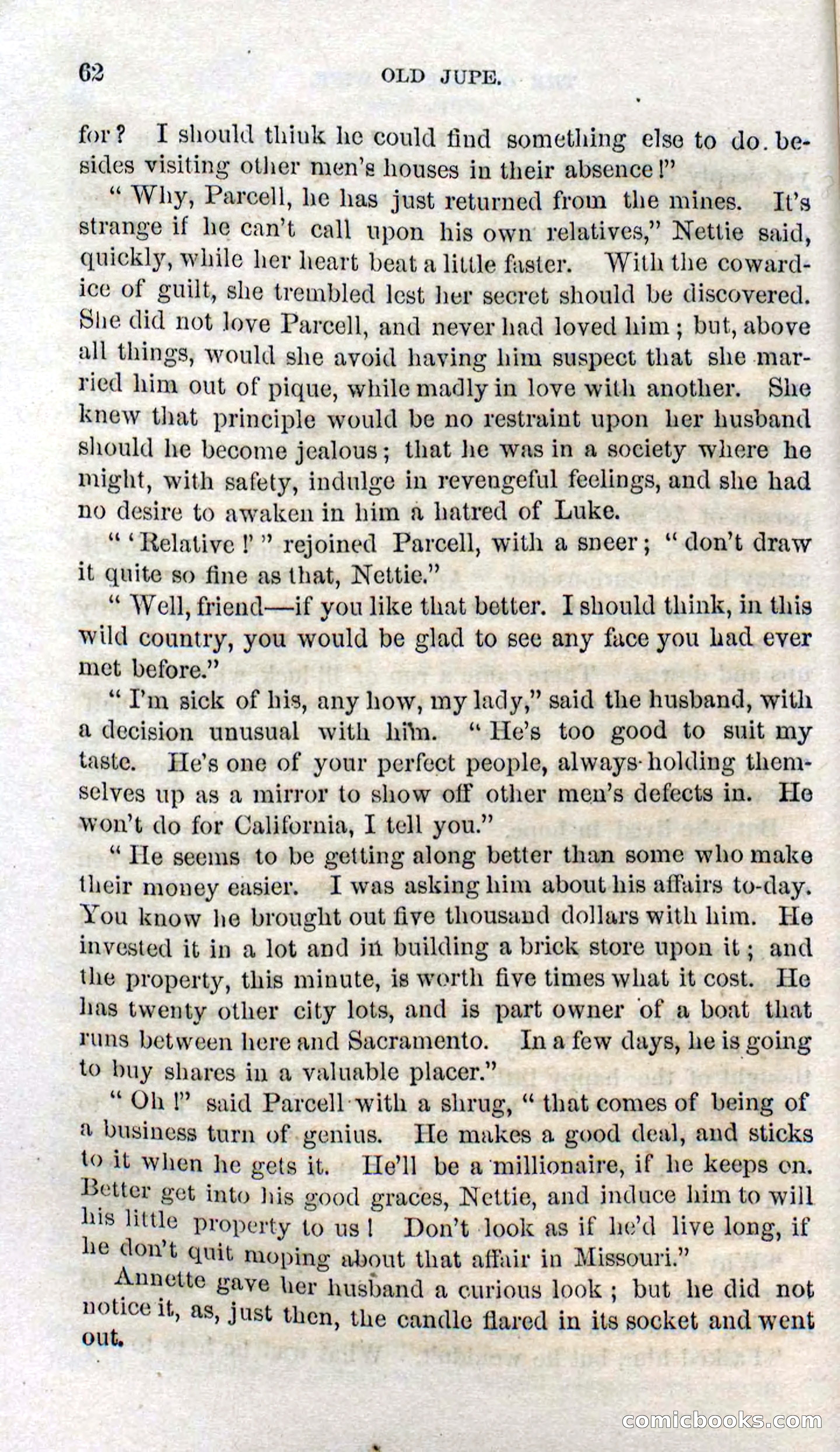 Beadle's Dime Novels No. 126: Old Jupe — page 60 of 100