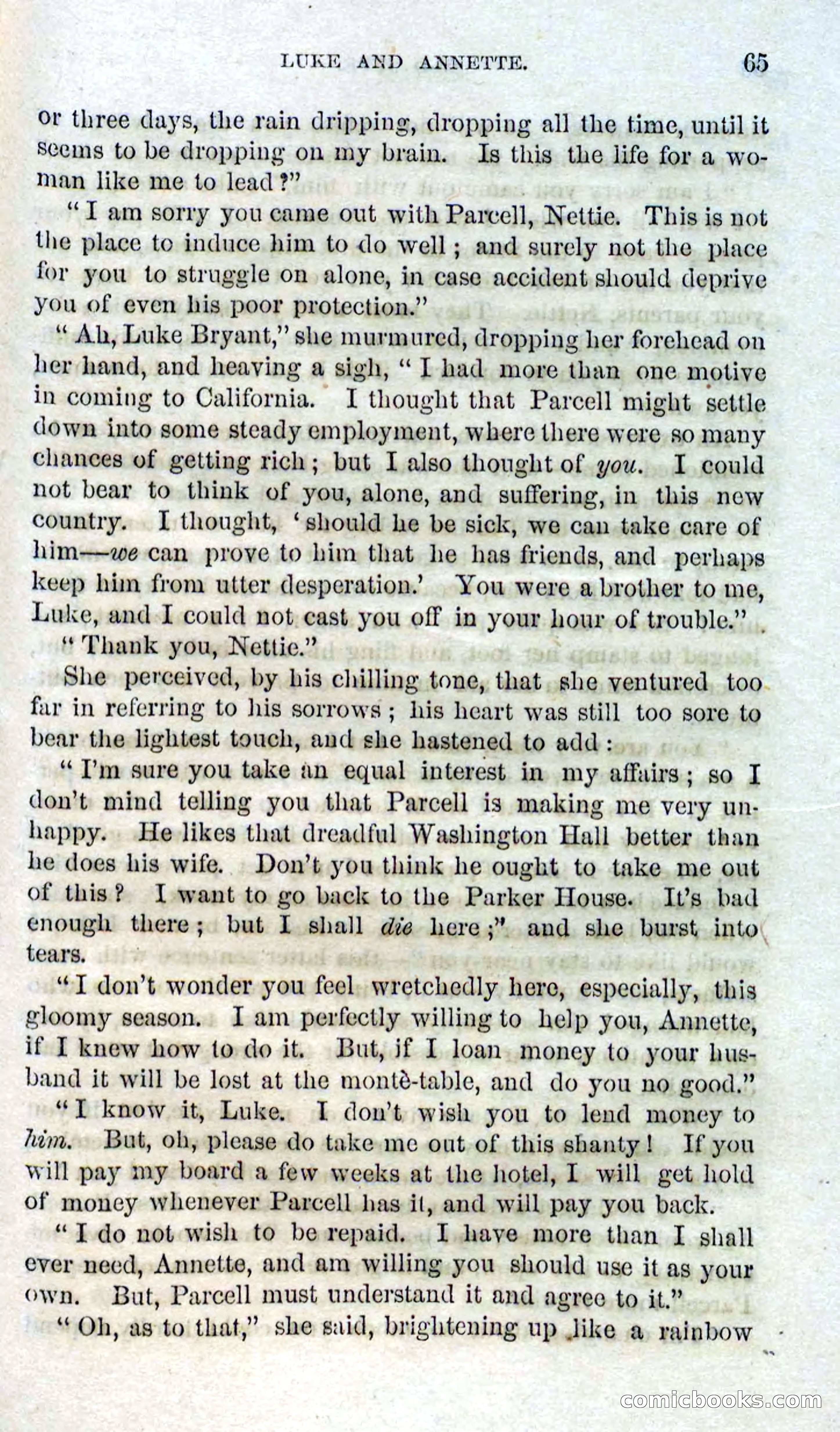 Beadle's Dime Novels No. 126: Old Jupe — page 63 of 100