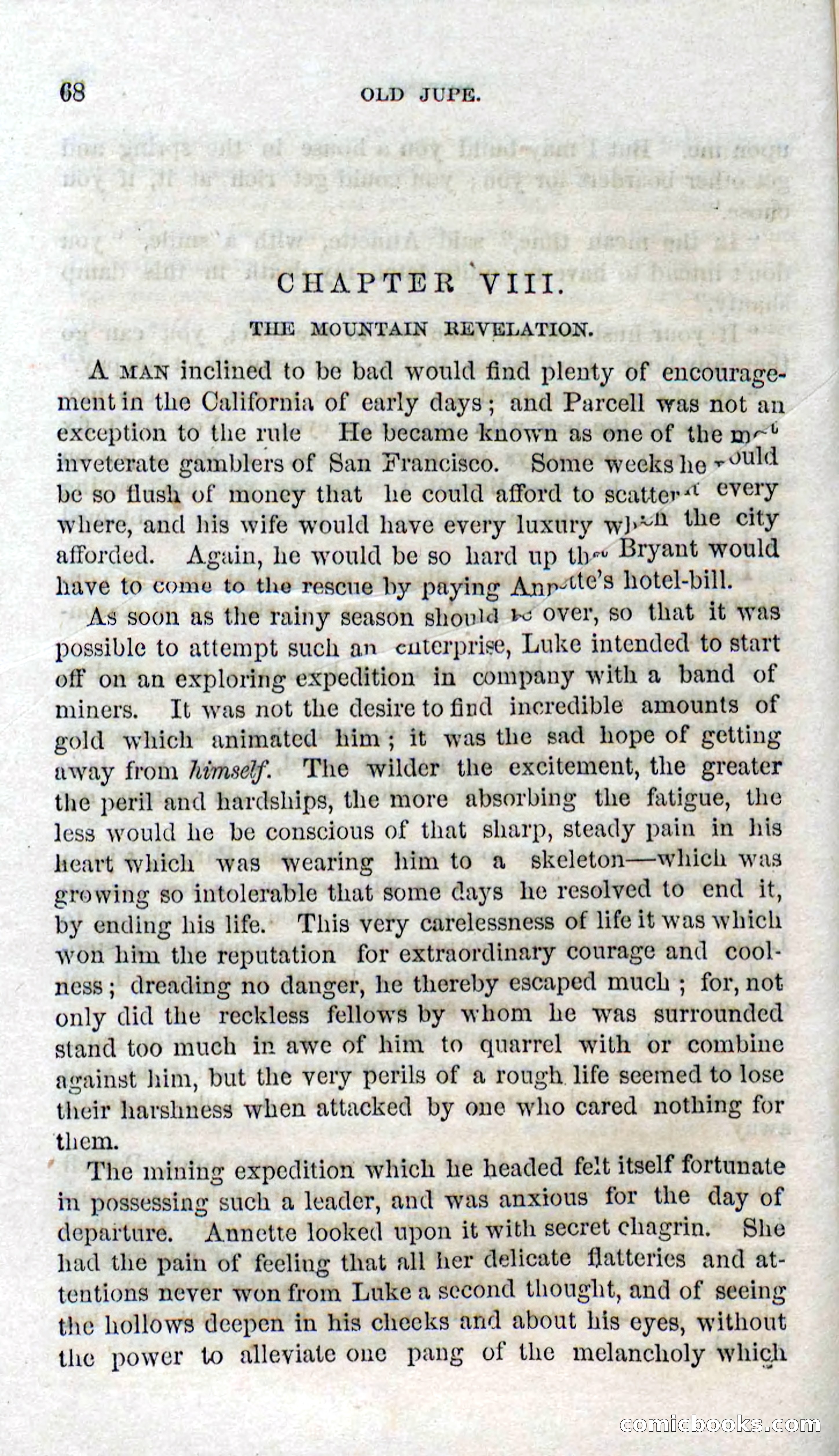 Beadle's Dime Novels No. 126: Old Jupe — page 66 of 100