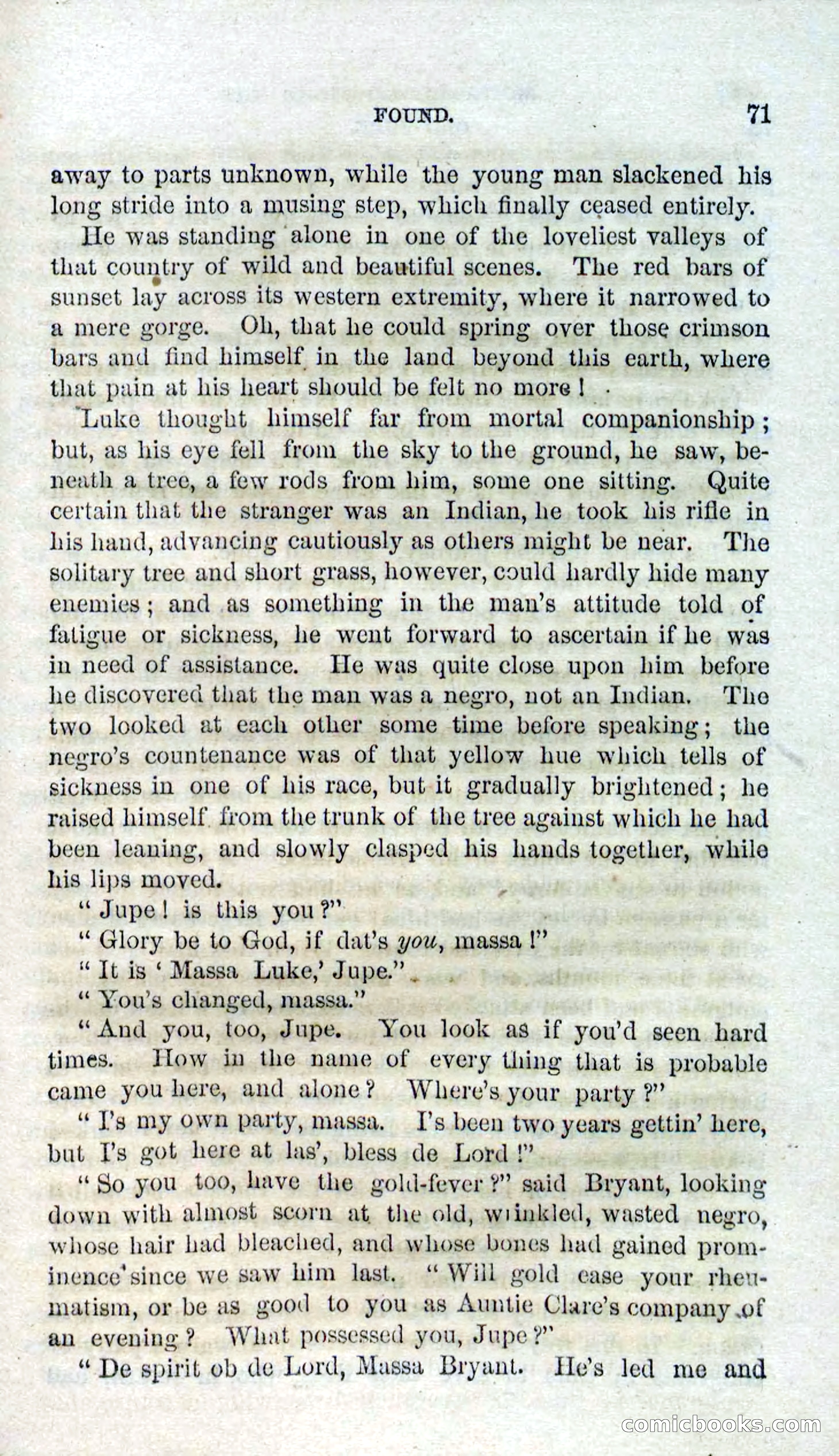 Beadle's Dime Novels No. 126: Old Jupe — page 69 of 100