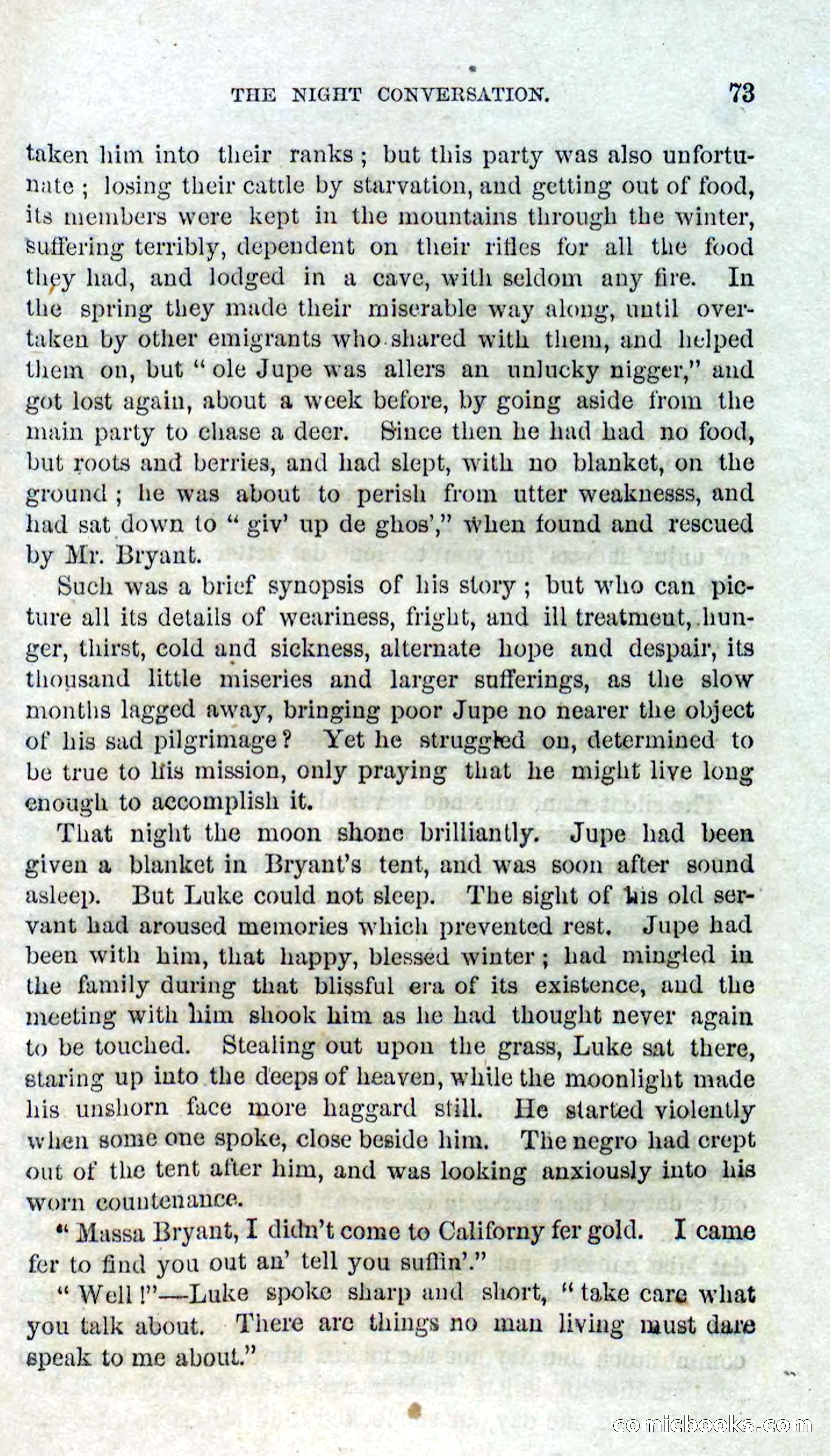 Beadle's Dime Novels No. 126: Old Jupe — page 71 of 100