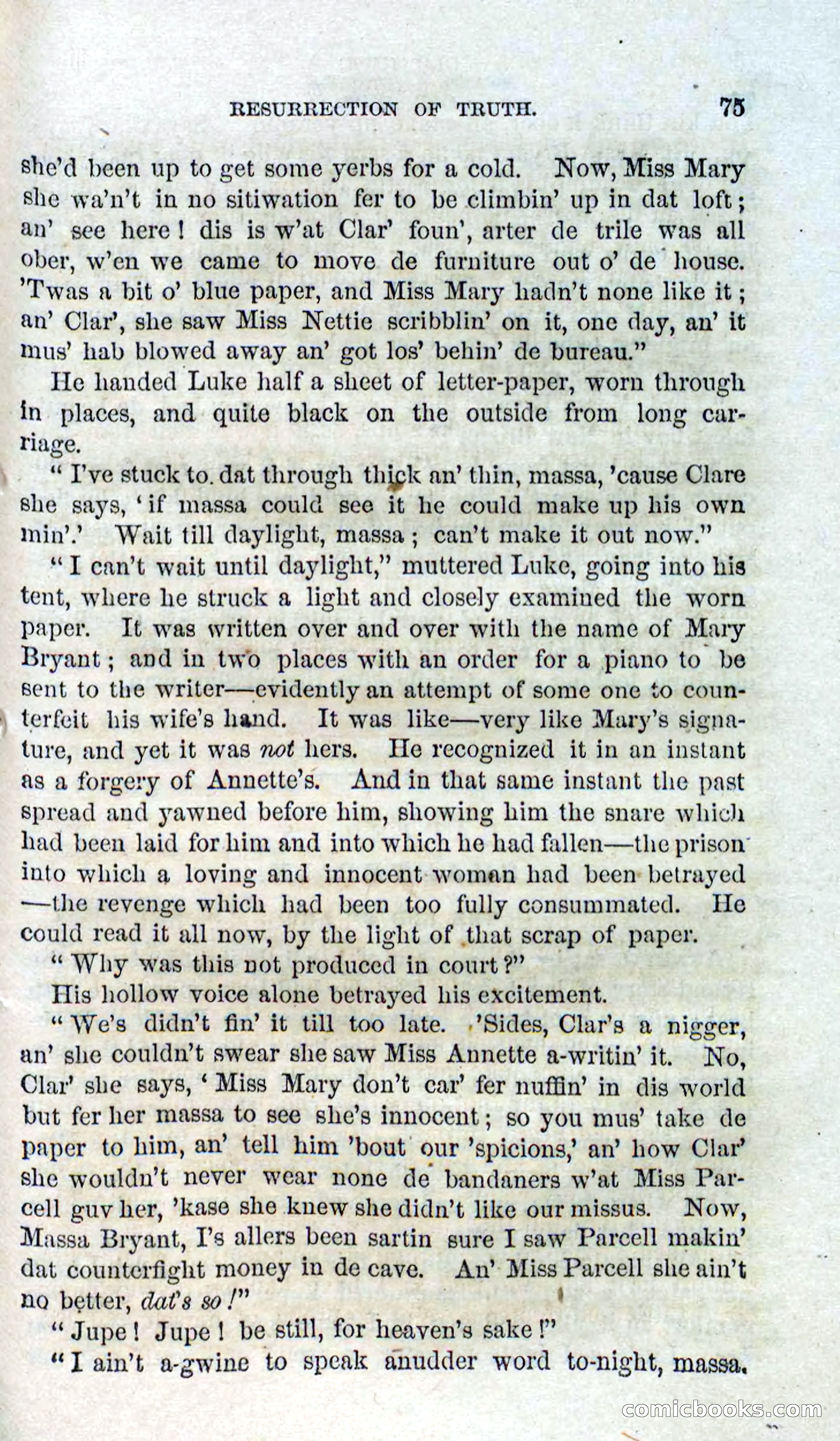 Beadle's Dime Novels No. 126: Old Jupe — page 73 of 100