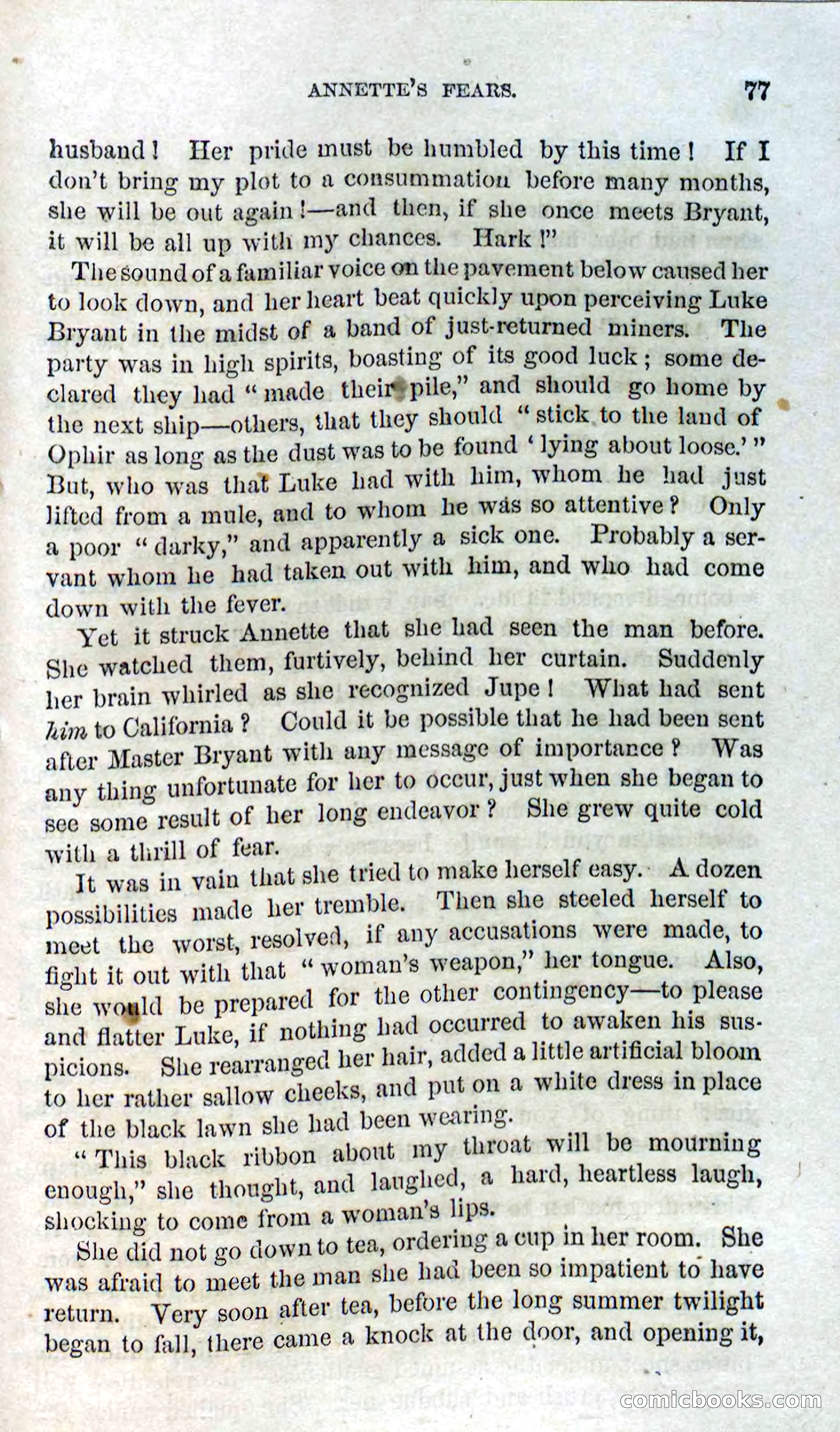 Beadle's Dime Novels No. 126: Old Jupe — page 75 of 100