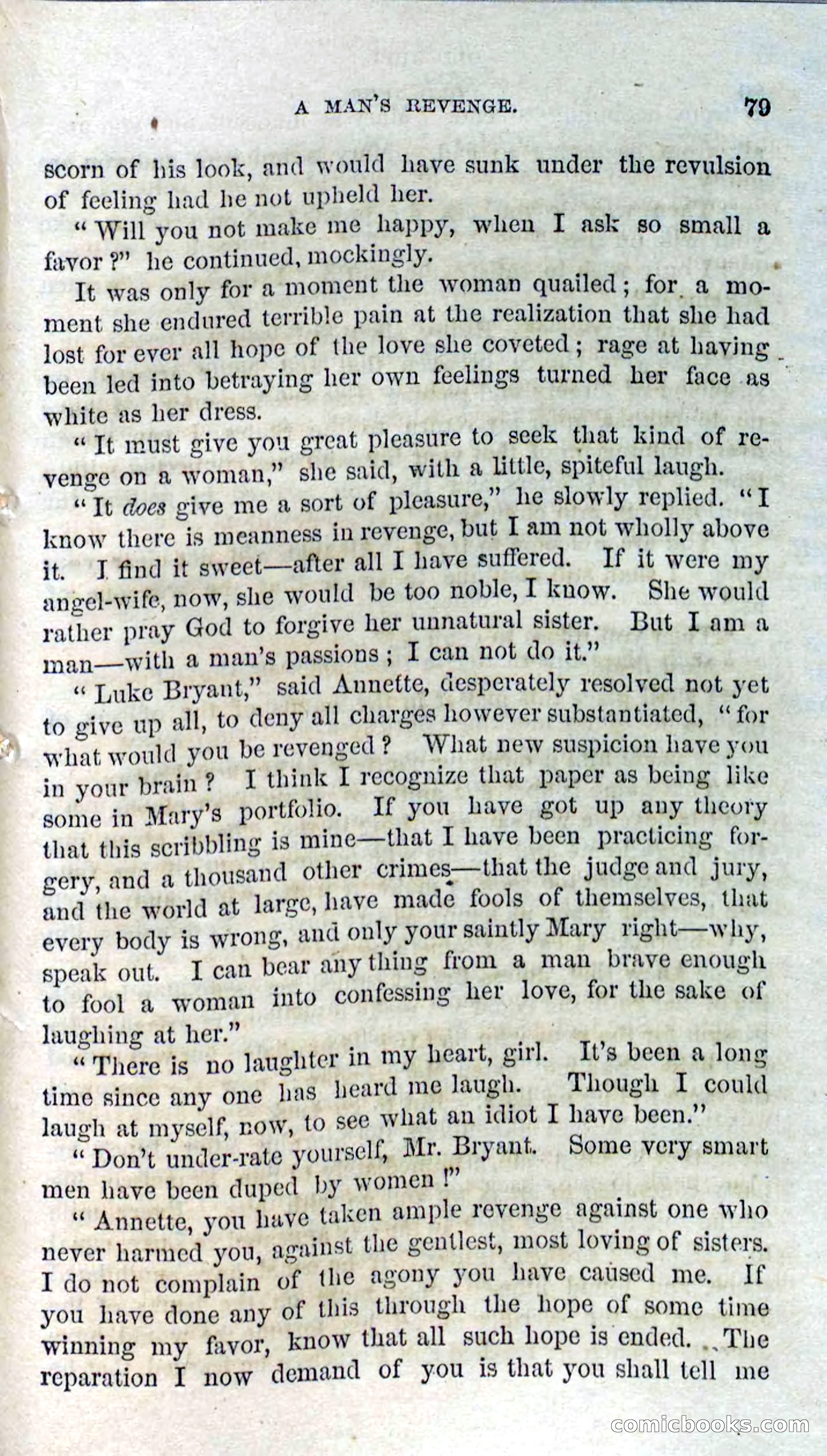 Beadle's Dime Novels No. 126: Old Jupe — page 77 of 100