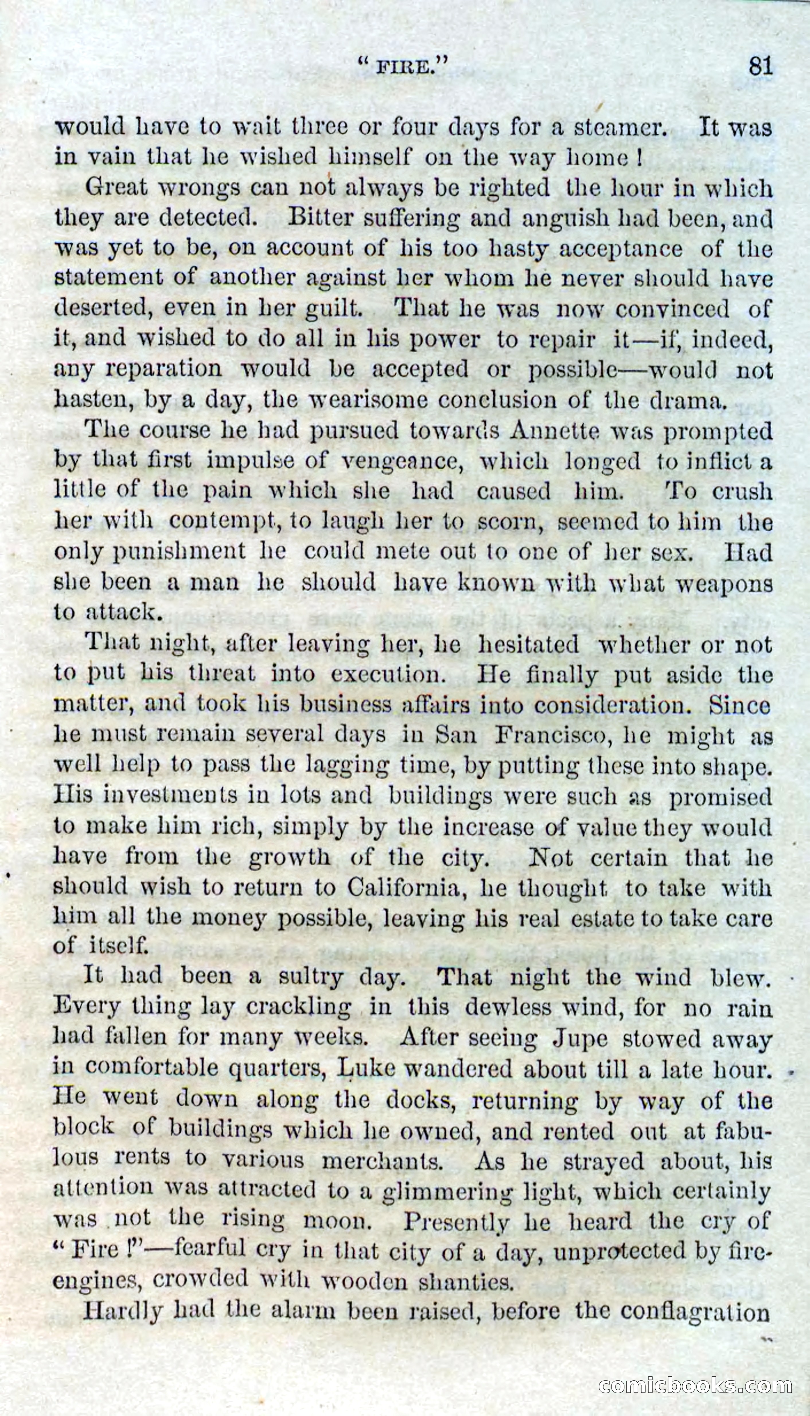 Beadle's Dime Novels No. 126: Old Jupe — page 79 of 100