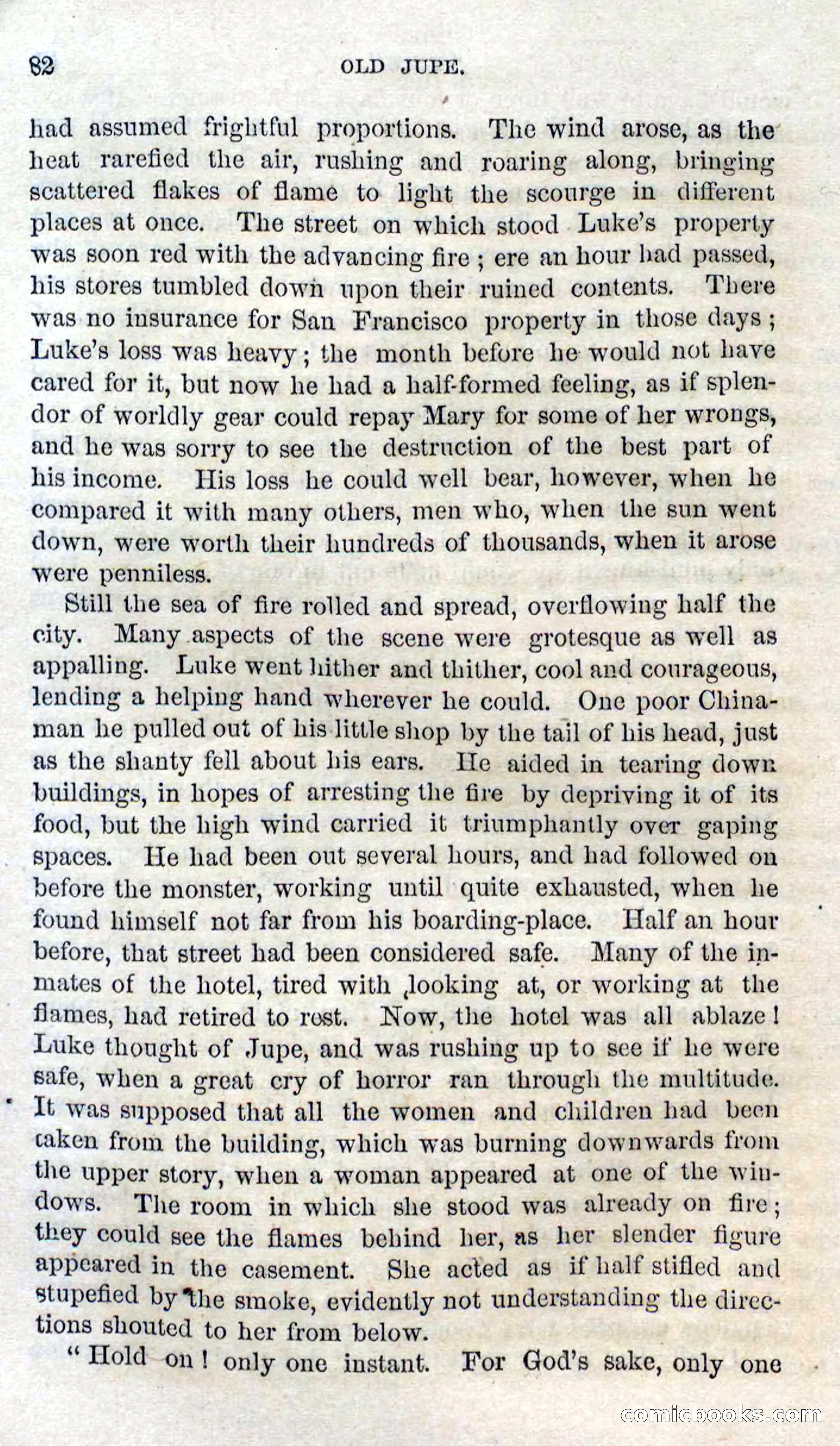 Beadle's Dime Novels No. 126: Old Jupe — page 80 of 100