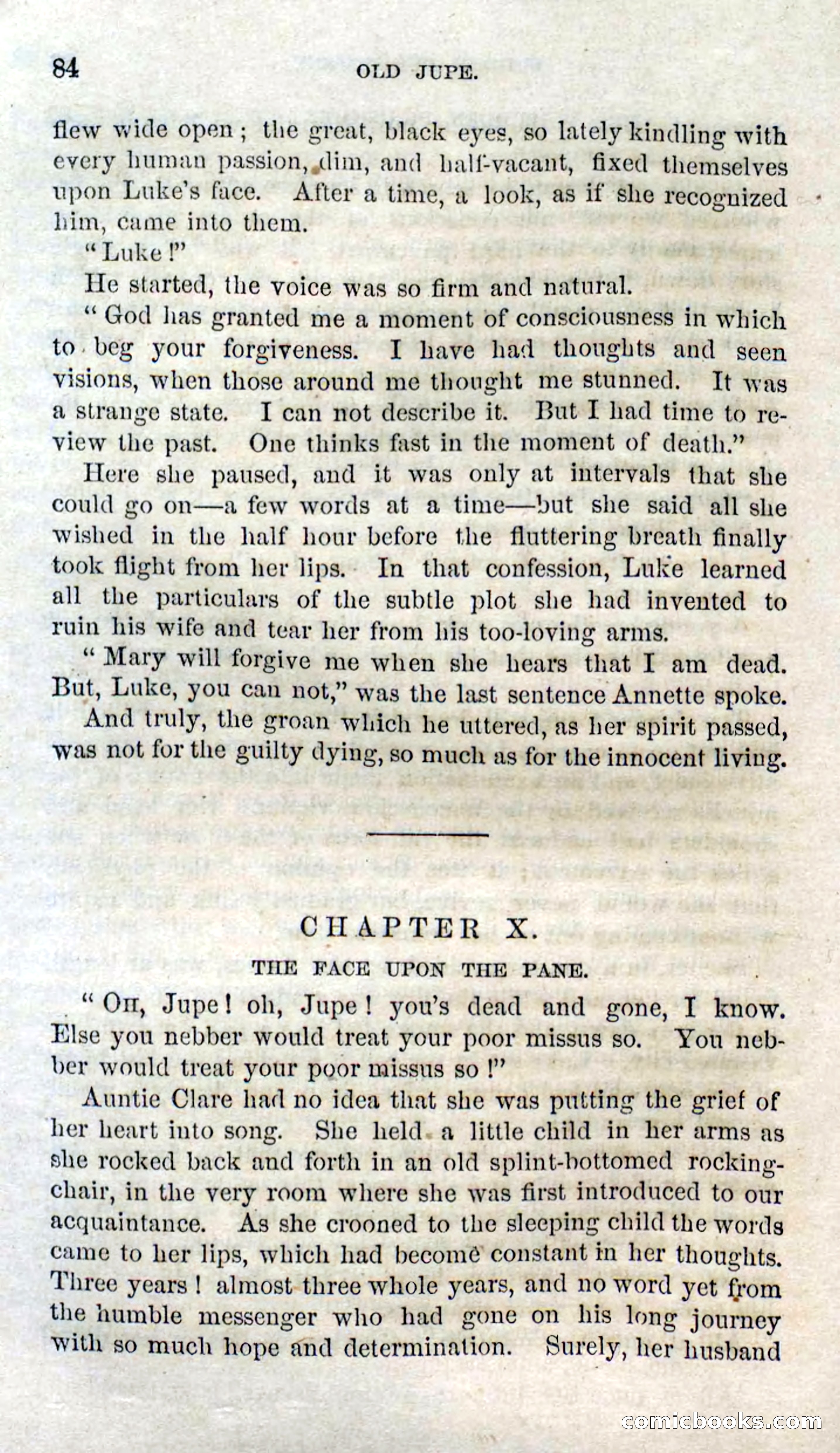 Beadle's Dime Novels No. 126: Old Jupe — page 82 of 100
