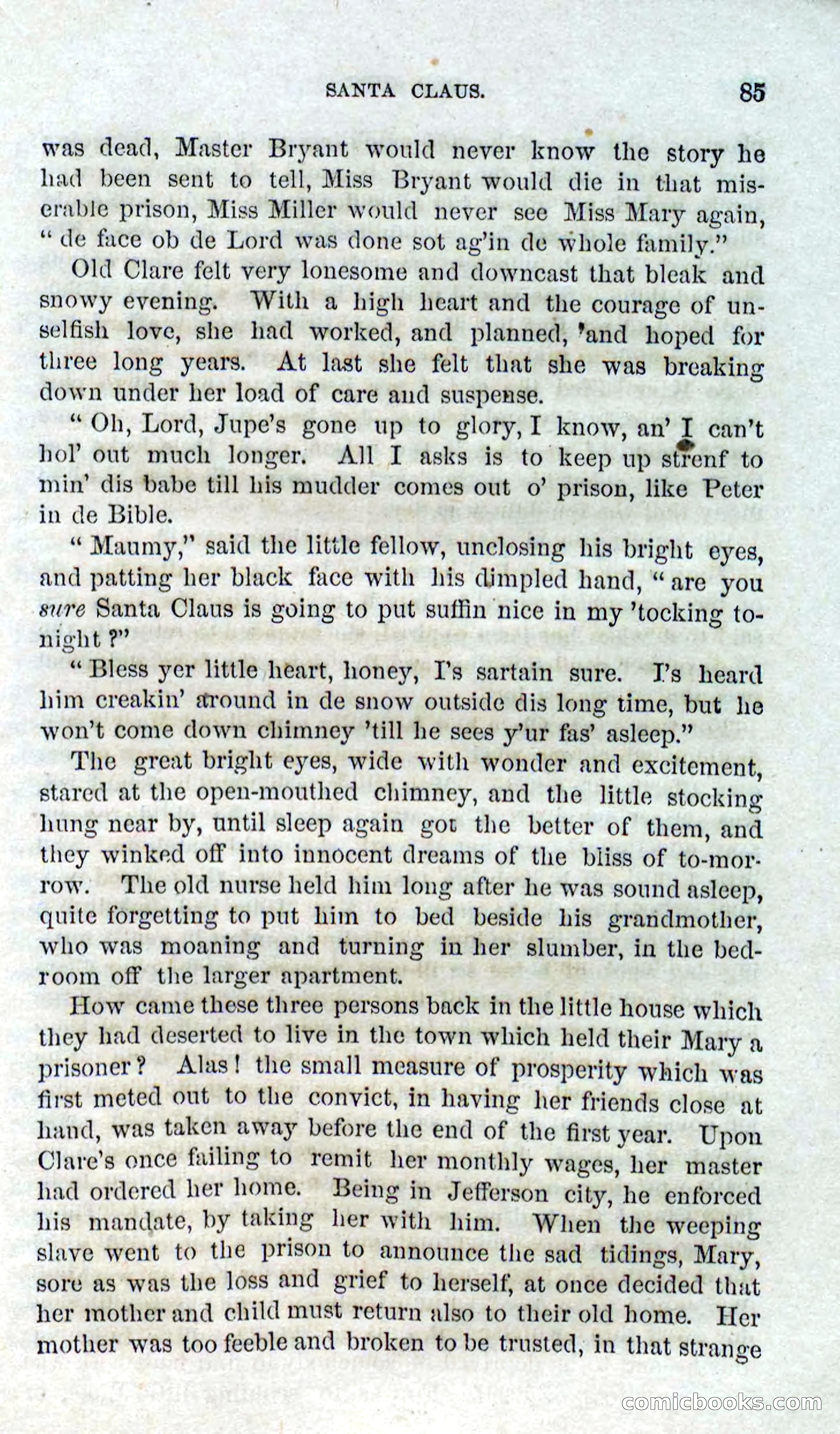 Beadle's Dime Novels No. 126: Old Jupe — page 83 of 100