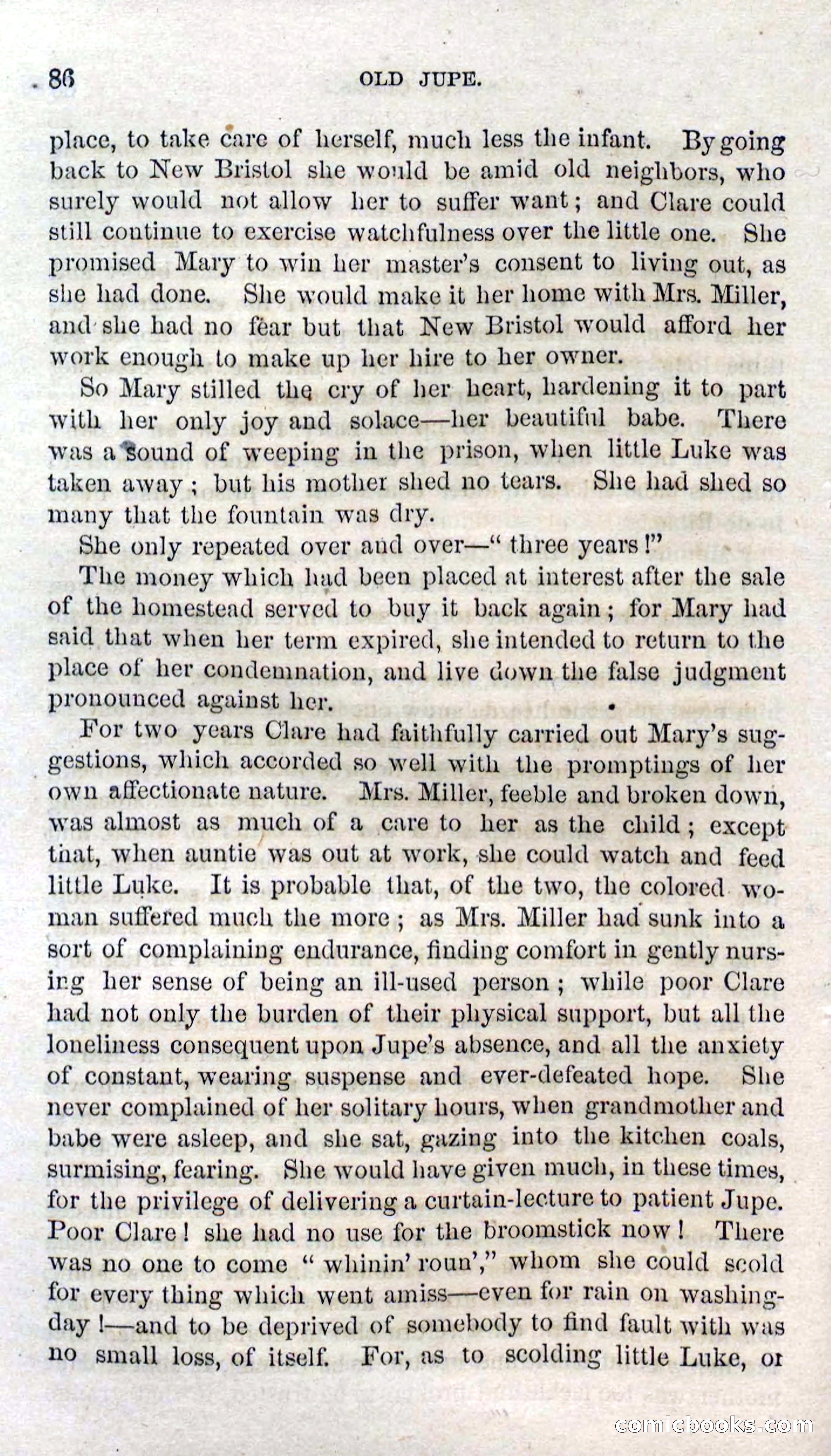 Beadle's Dime Novels No. 126: Old Jupe — page 84 of 100