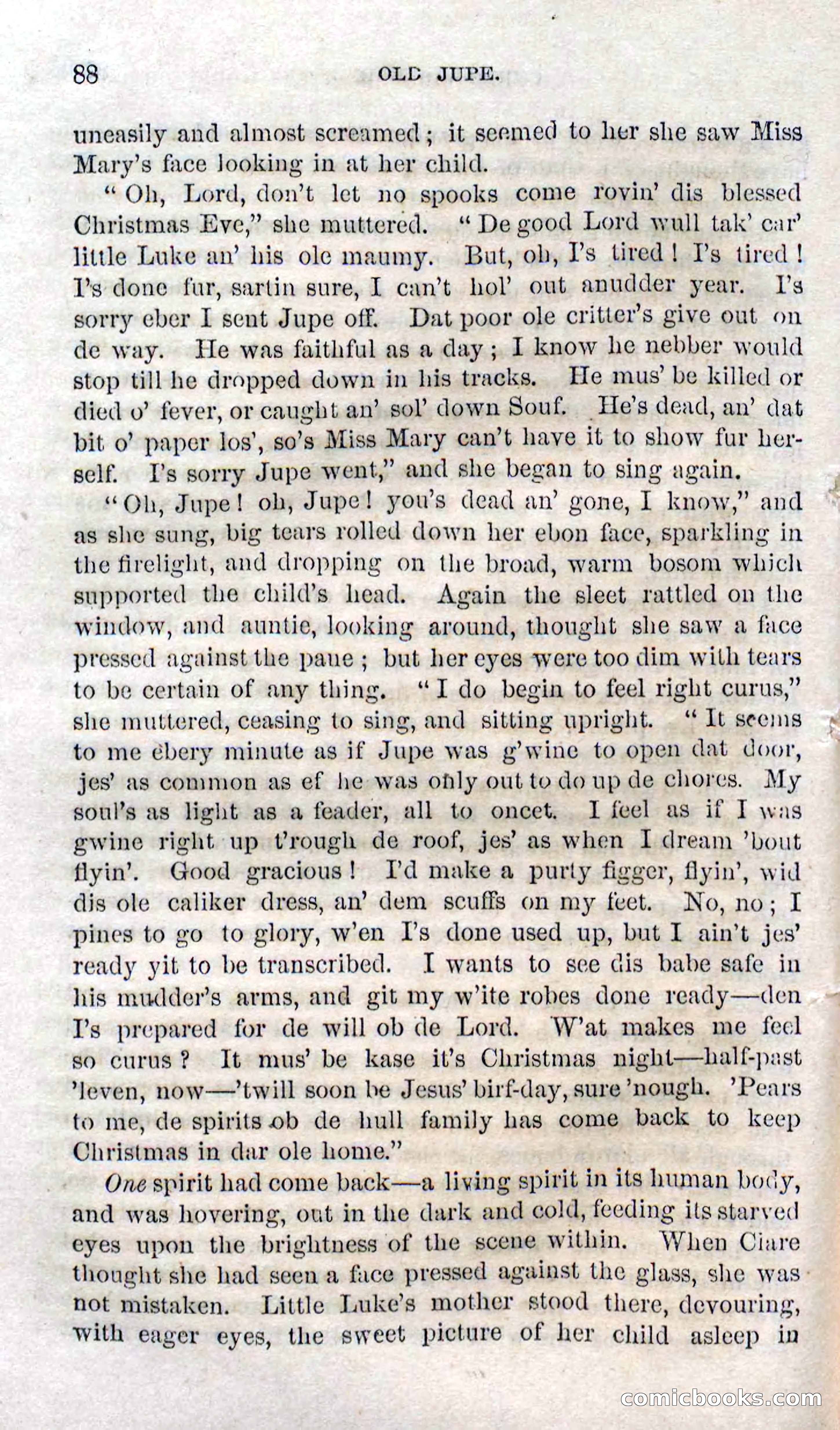 Beadle's Dime Novels No. 126: Old Jupe — page 86 of 100