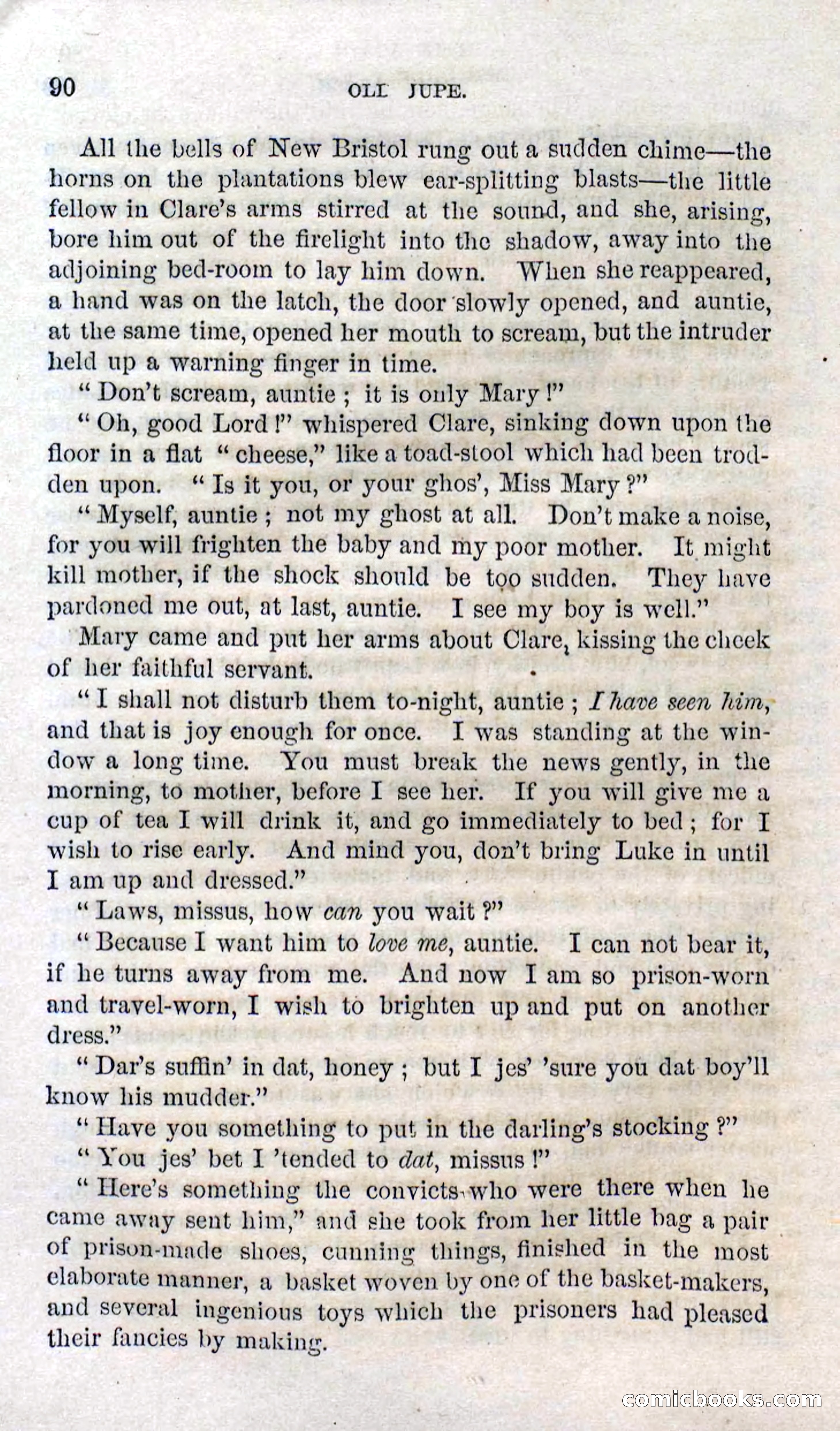 Beadle's Dime Novels No. 126: Old Jupe — page 88 of 100