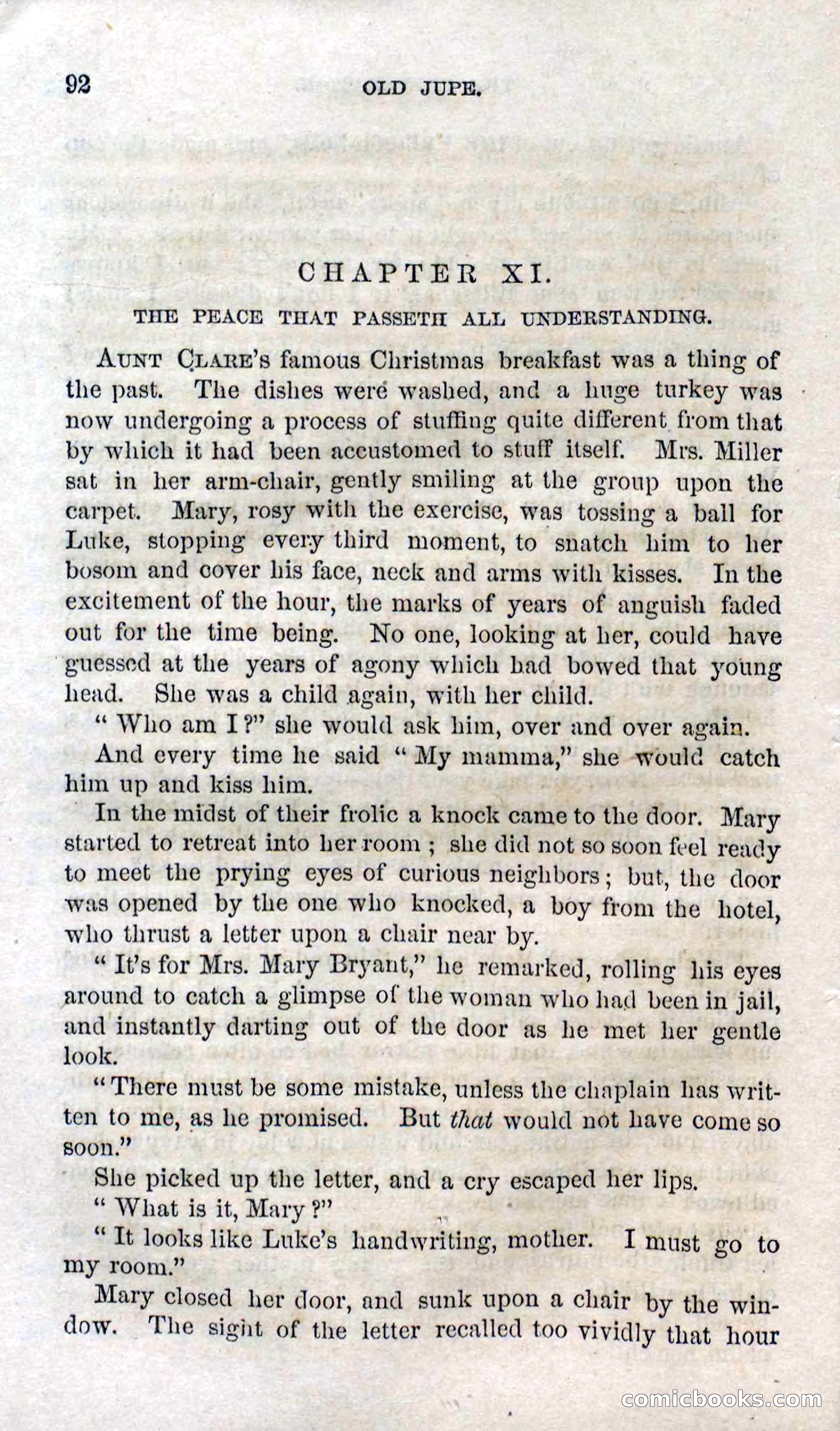 Beadle's Dime Novels No. 126: Old Jupe — page 90 of 100