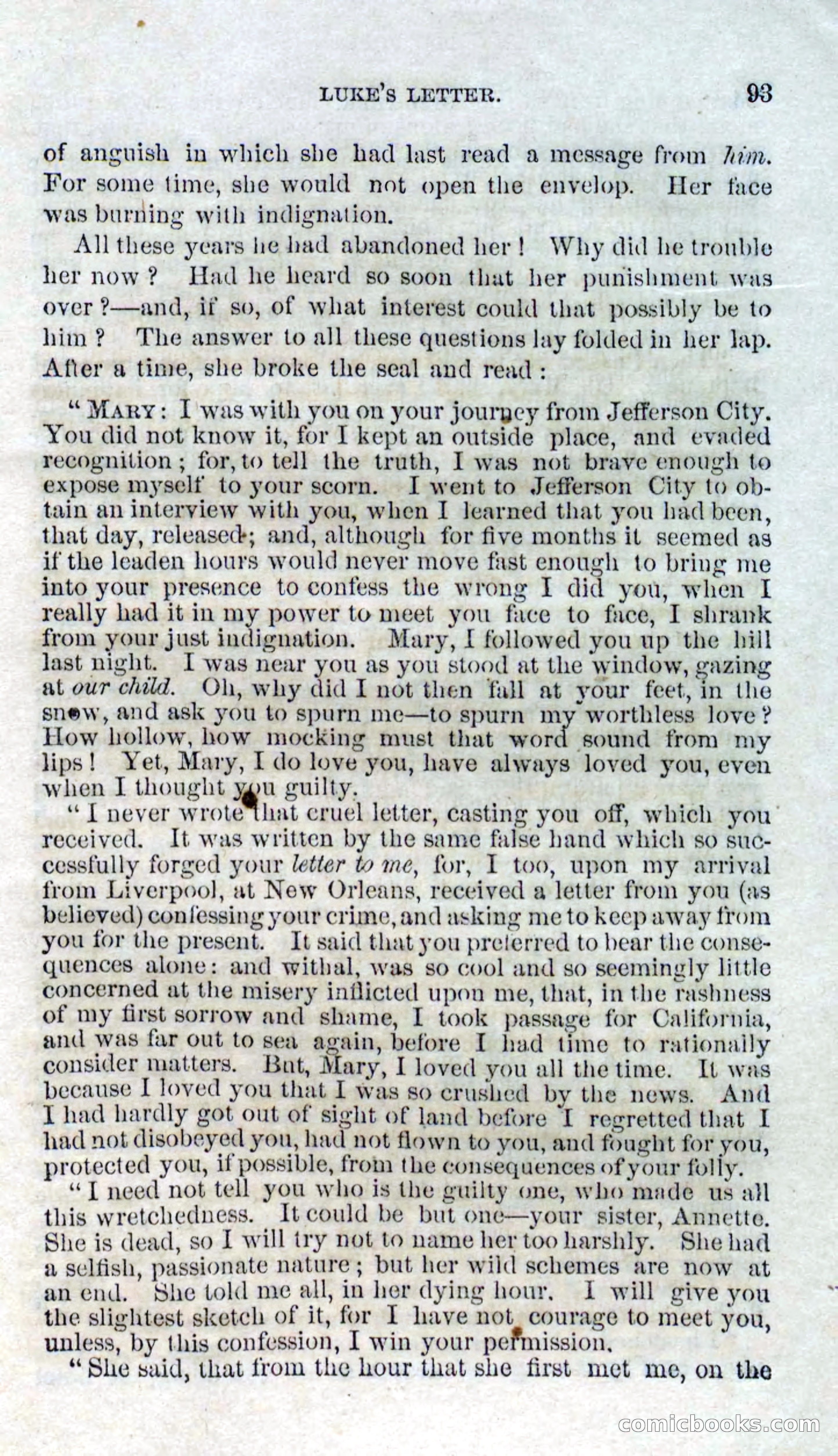 Beadle's Dime Novels No. 126: Old Jupe — page 91 of 100