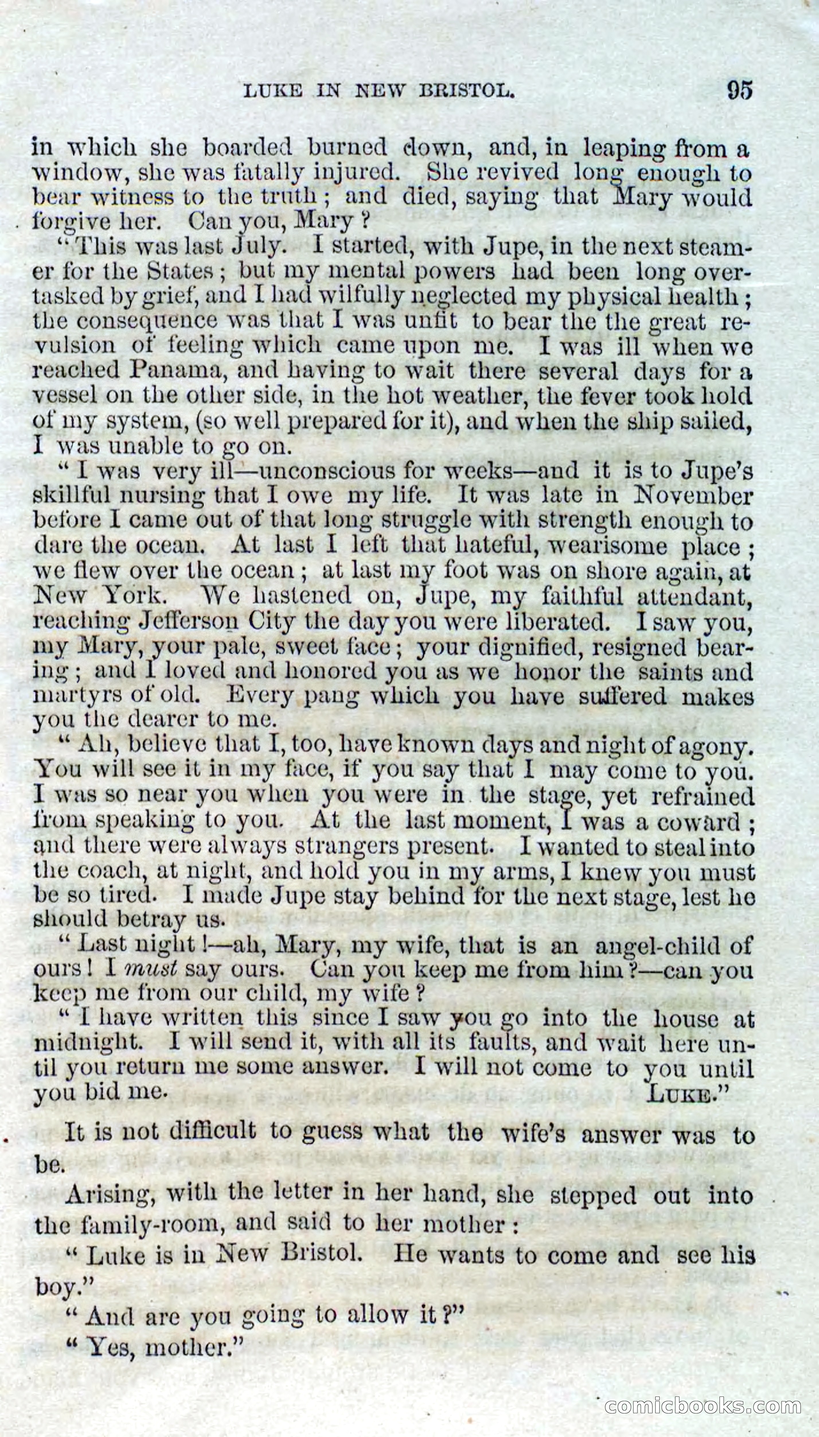 Beadle's Dime Novels No. 126: Old Jupe — page 93 of 100