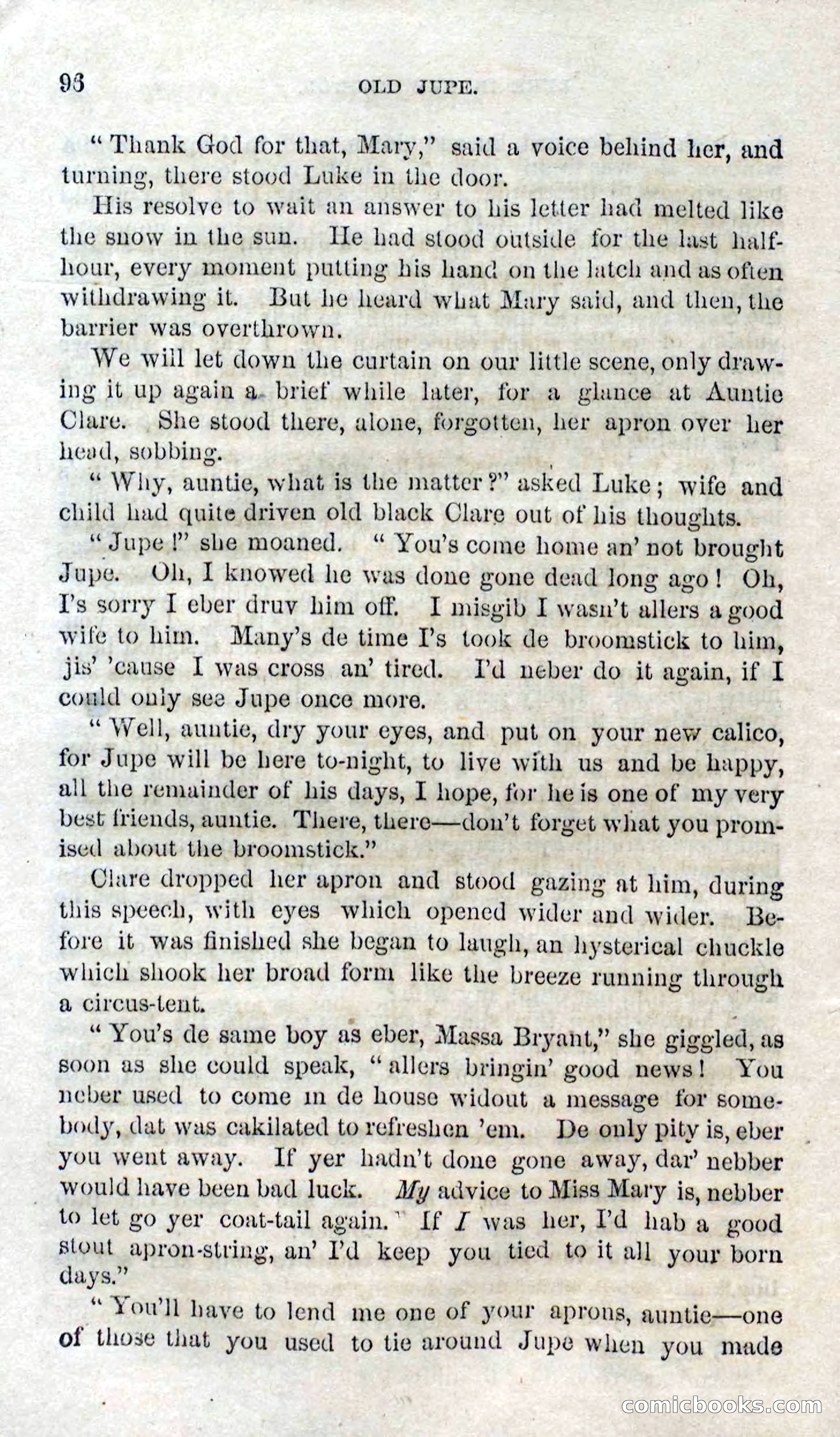 Beadle's Dime Novels No. 126: Old Jupe — page 94 of 100