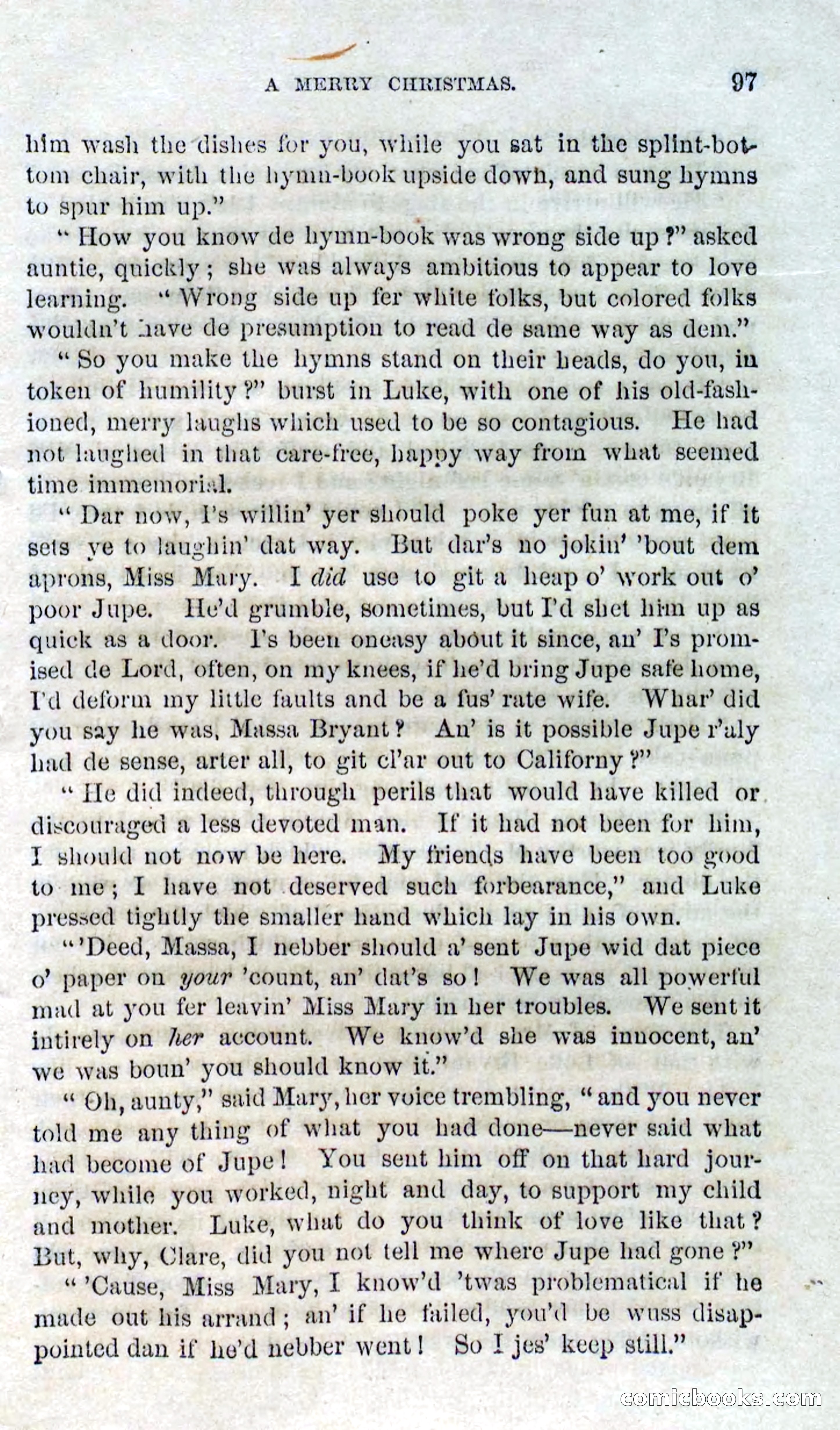 Beadle's Dime Novels No. 126: Old Jupe — page 95 of 100