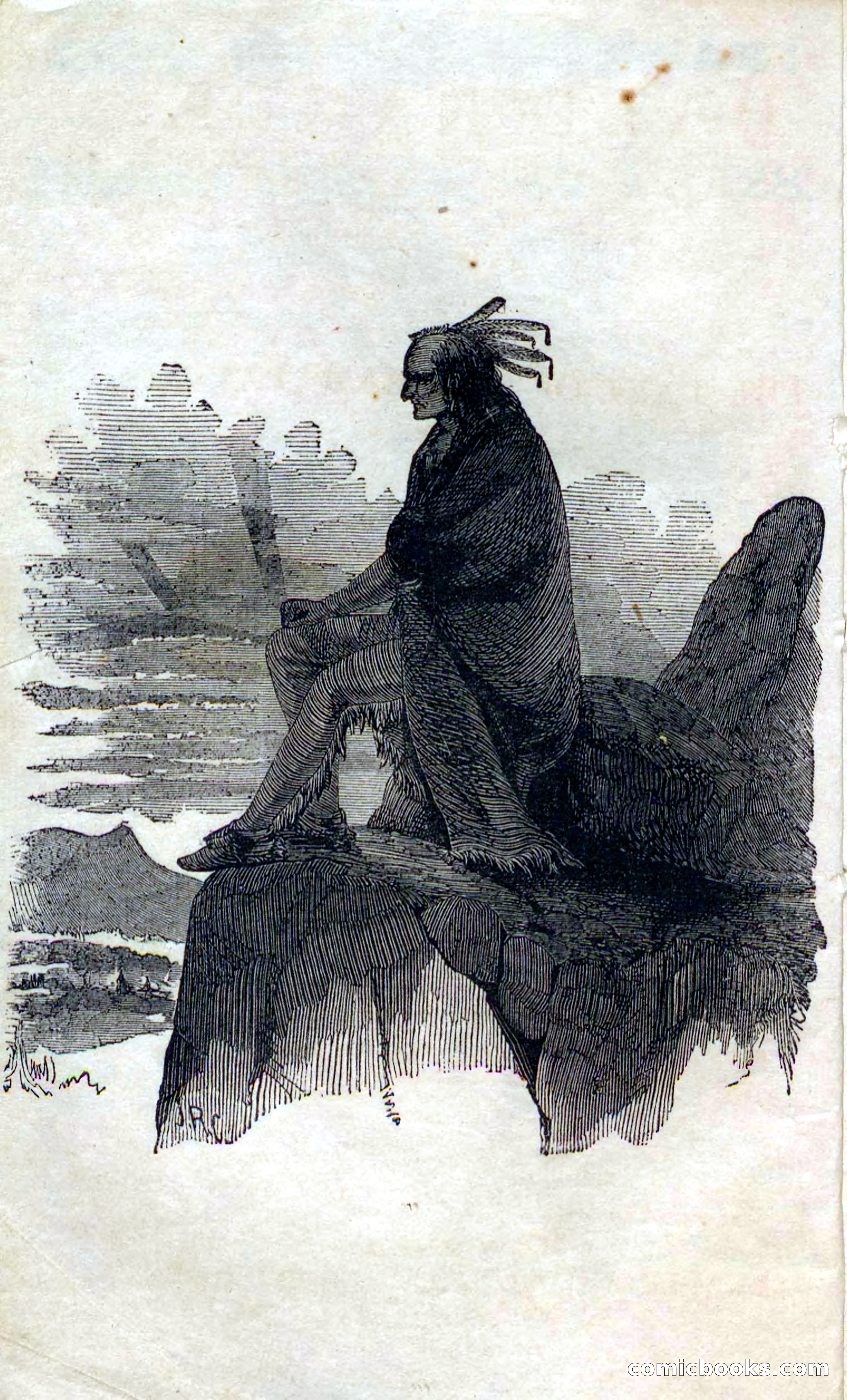 Beadle's Dime Novels No. 127: Bald Eagle — page 4 of 100
