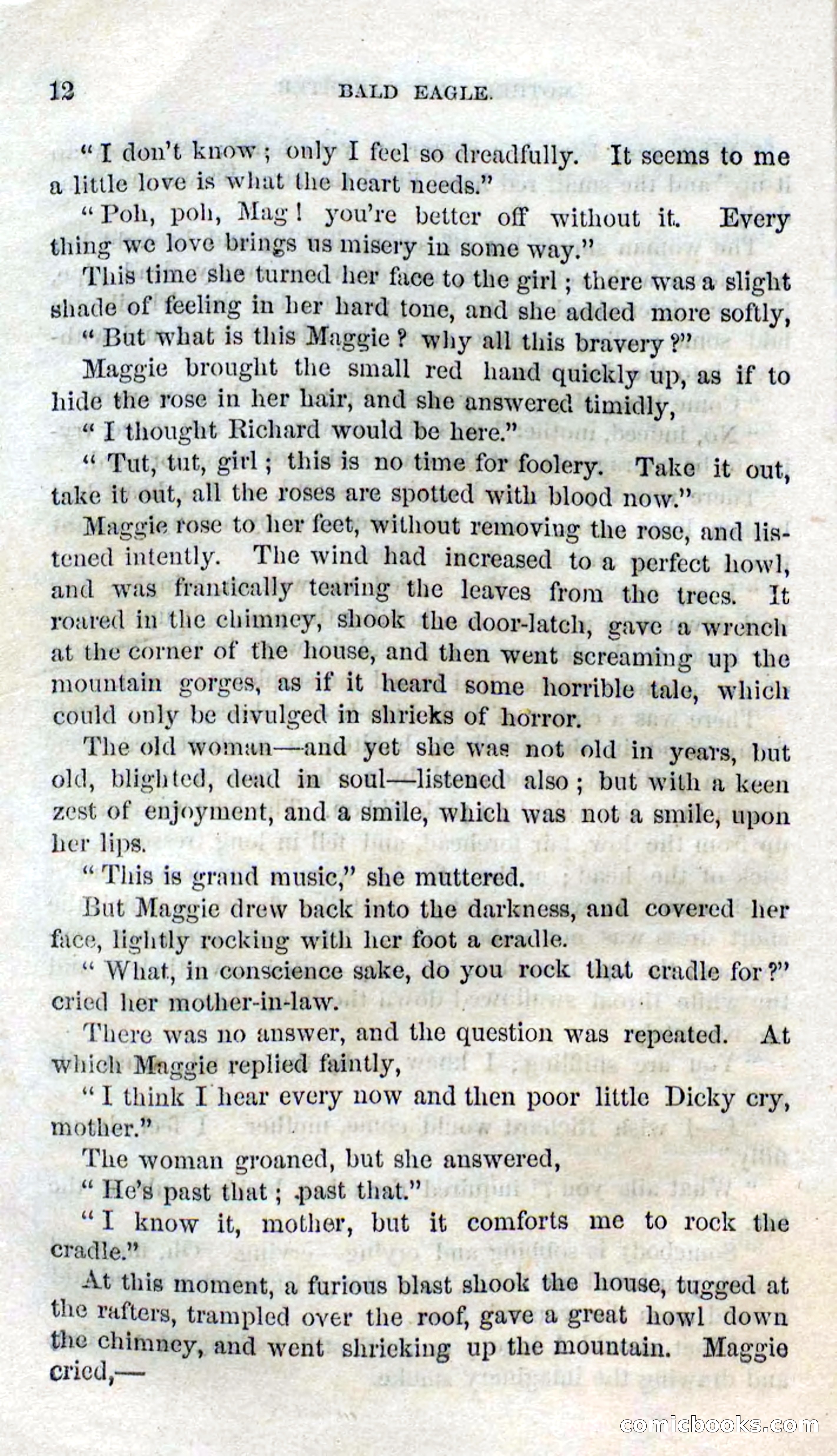 Beadle's Dime Novels No. 127: Bald Eagle — page 10 of 100