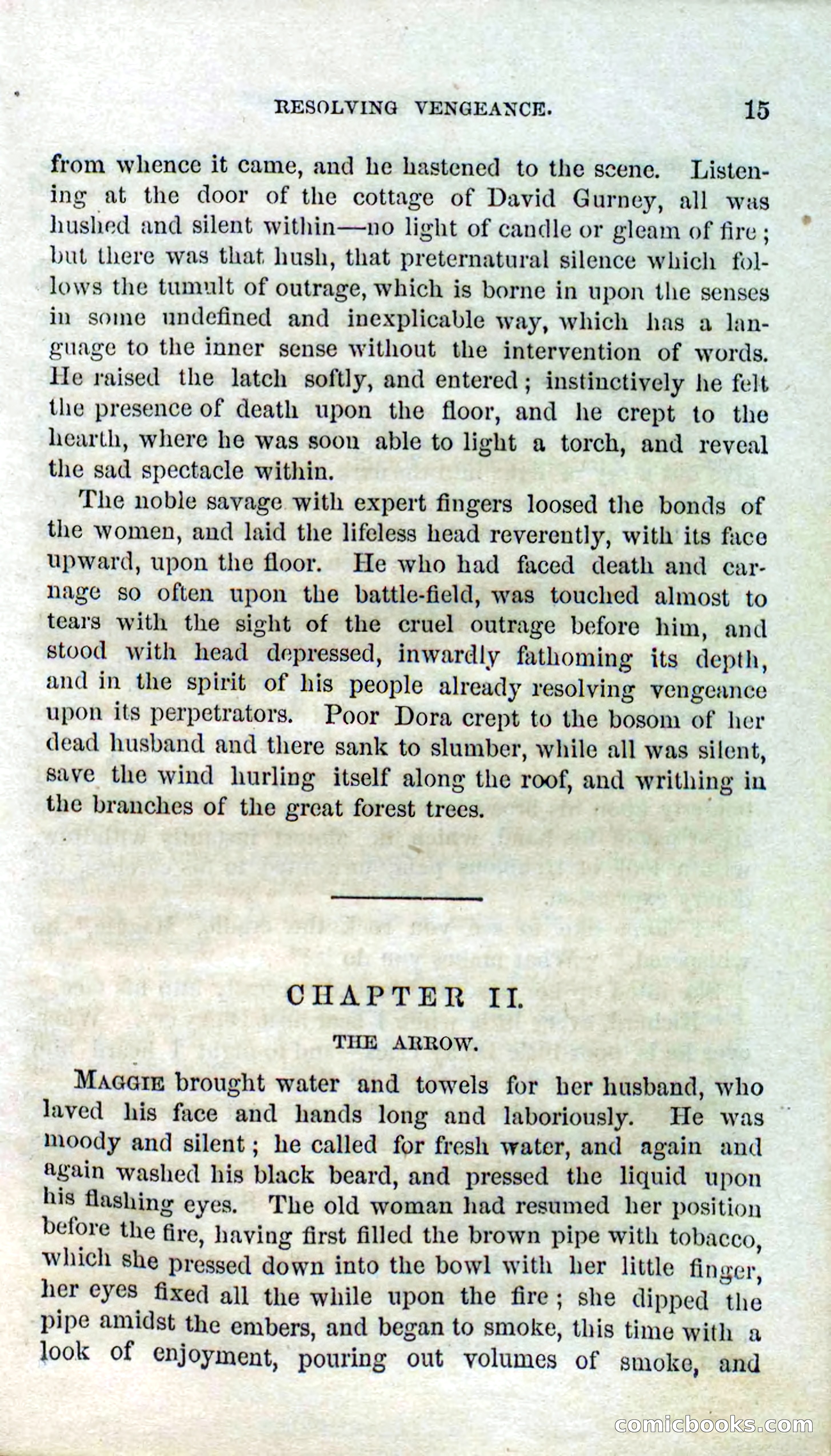Beadle's Dime Novels No. 127: Bald Eagle — page 13 of 100