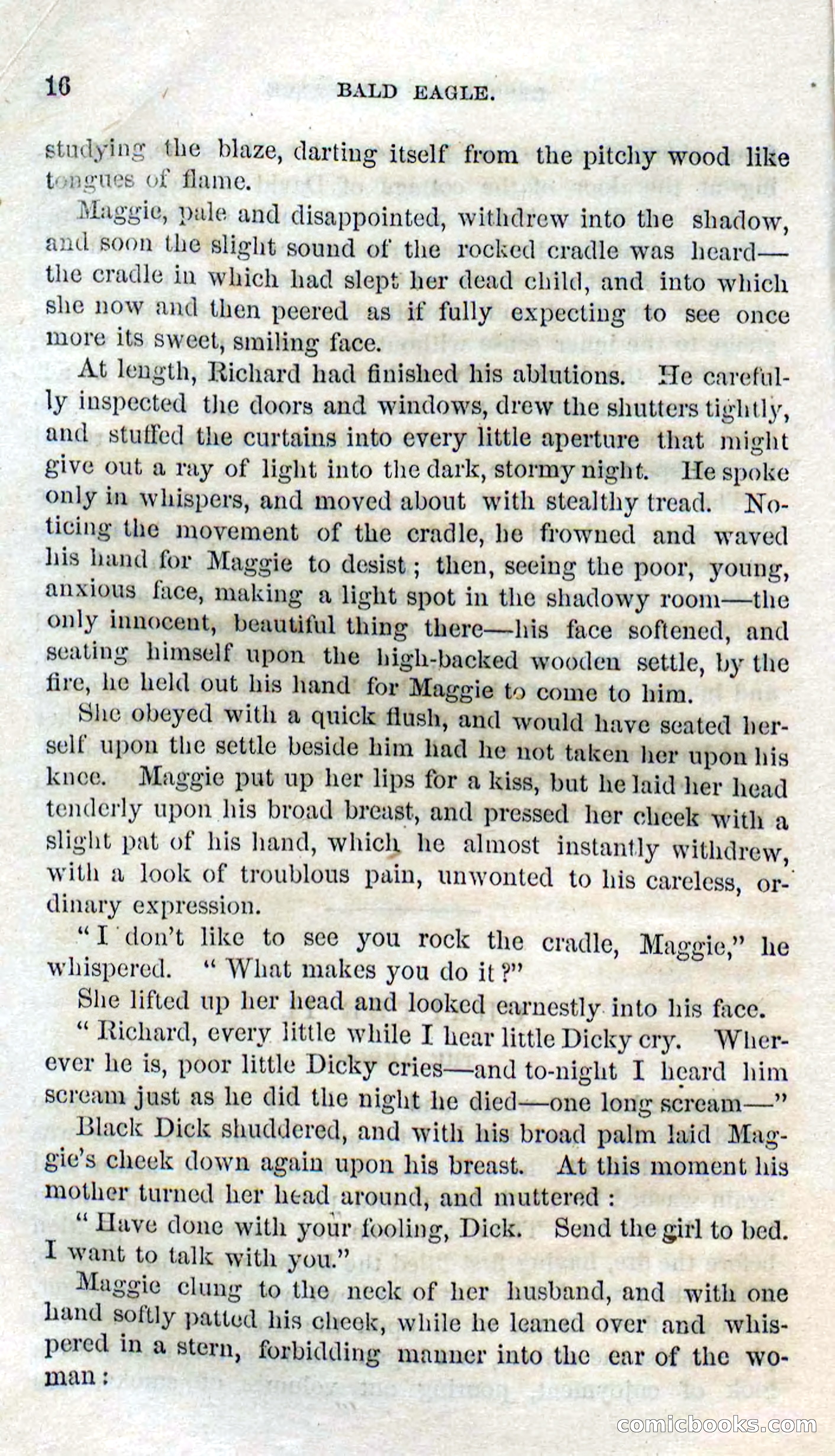 Beadle's Dime Novels No. 127: Bald Eagle — page 14 of 100