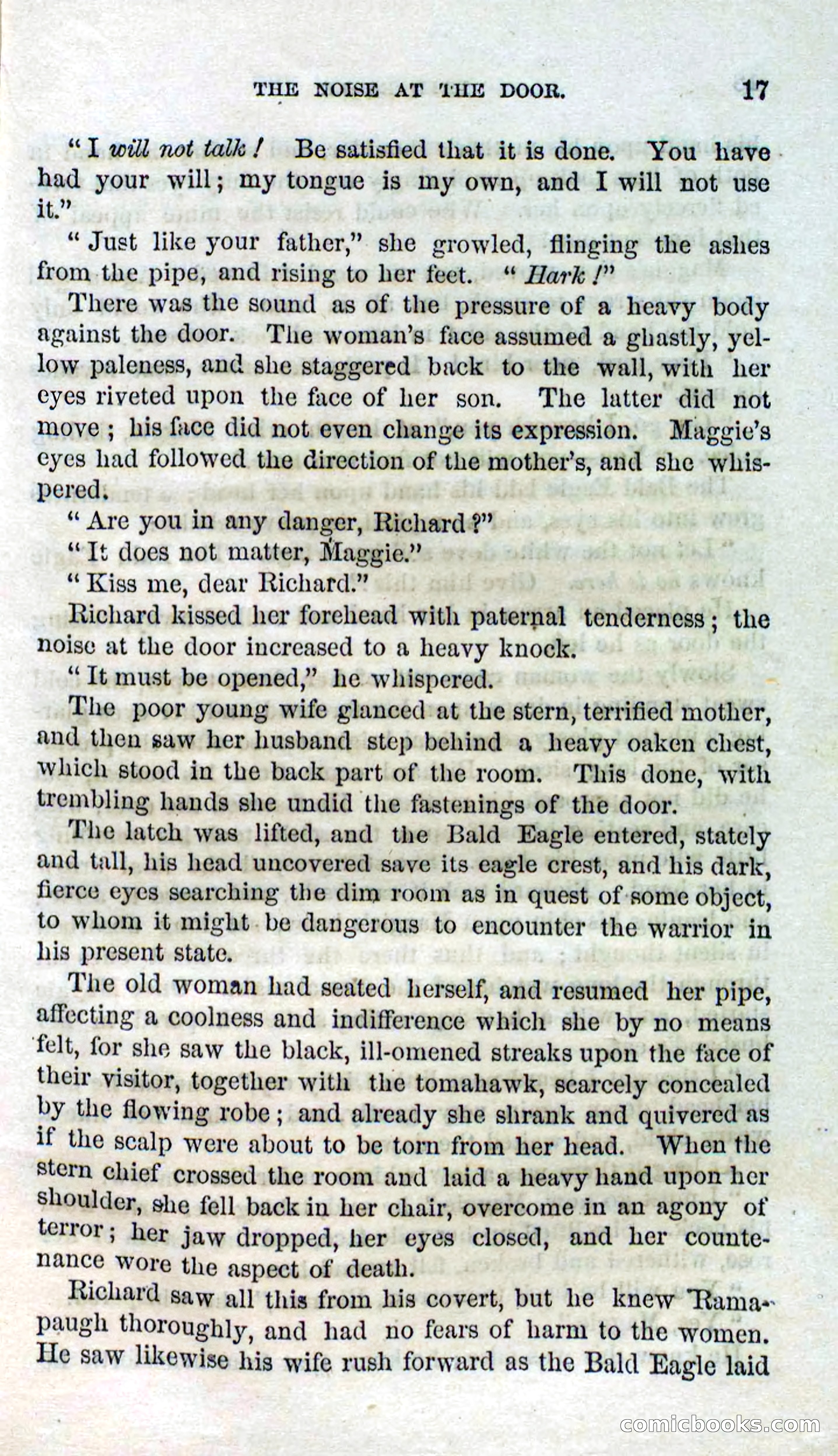 Beadle's Dime Novels No. 127: Bald Eagle — page 15 of 100