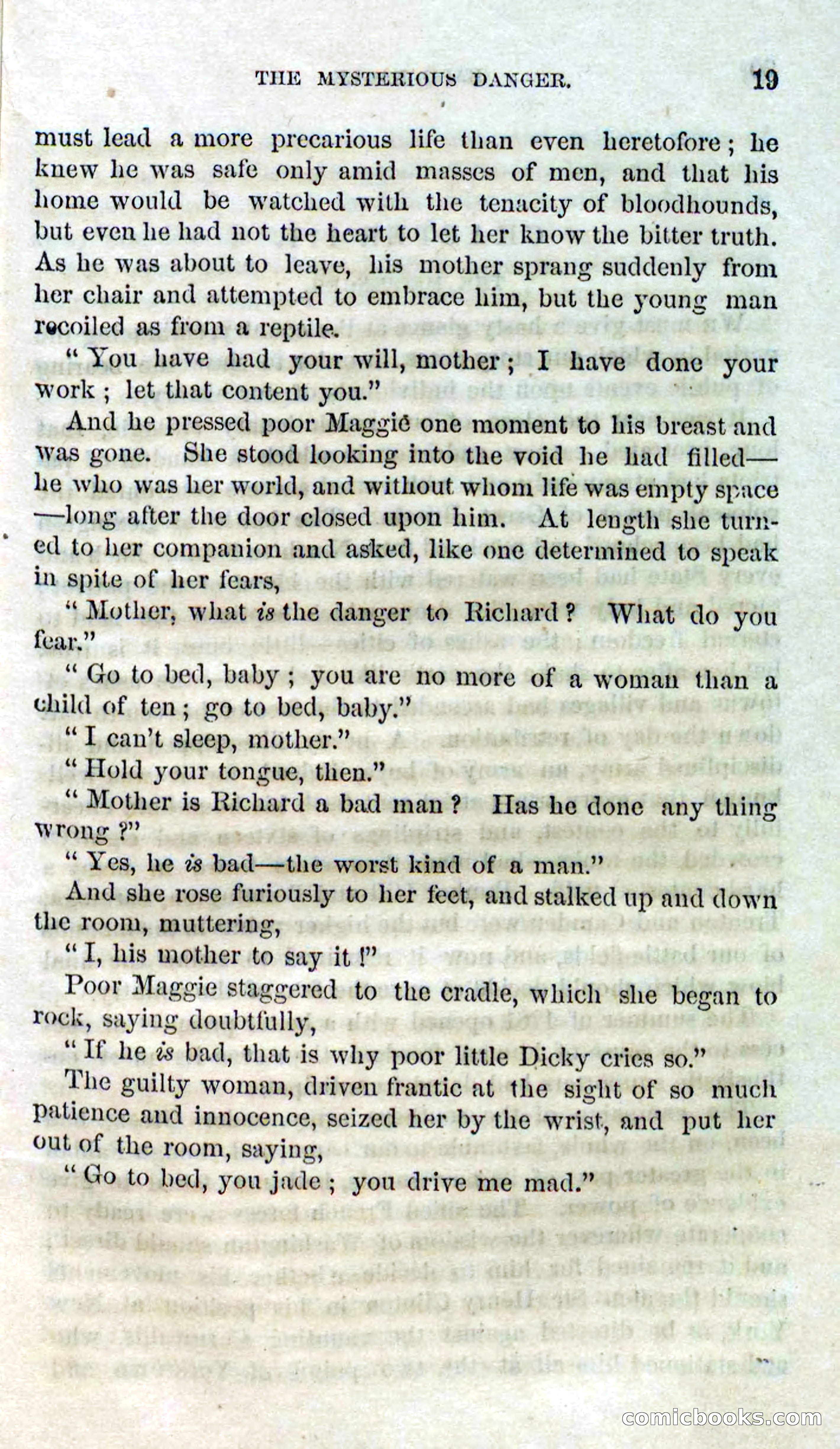 Beadle's Dime Novels No. 127: Bald Eagle — page 17 of 100