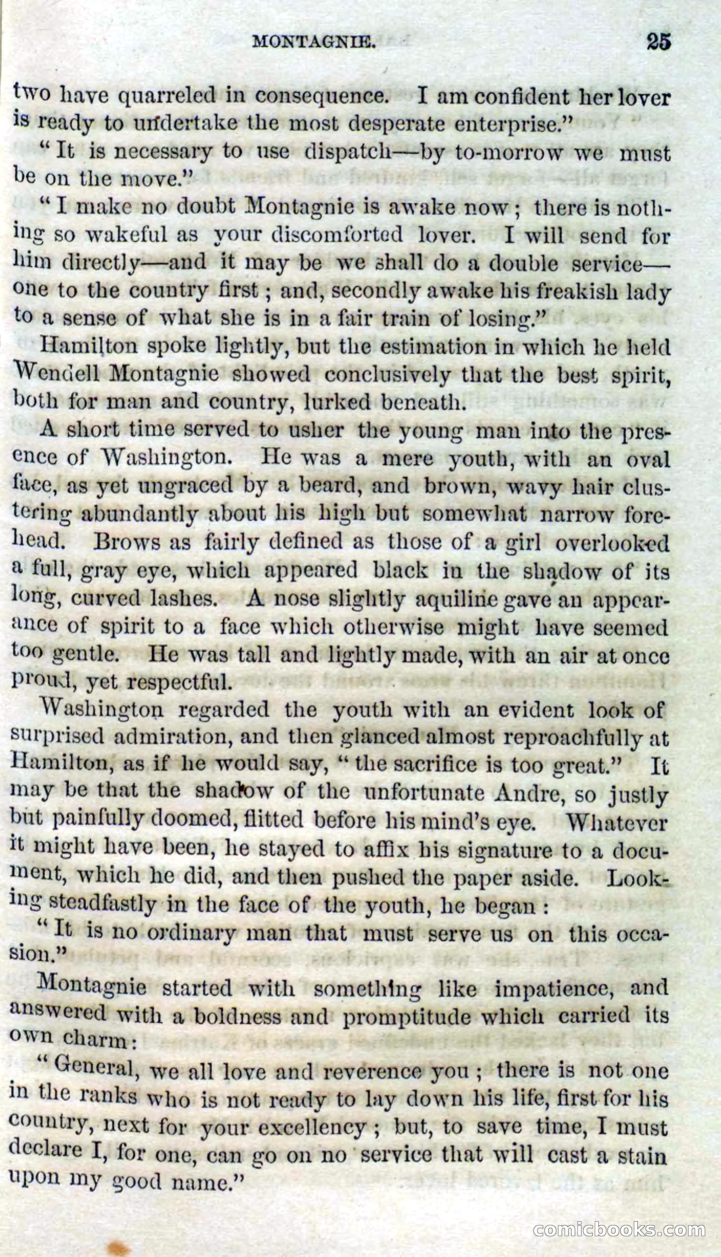 Beadle's Dime Novels No. 127: Bald Eagle — page 23 of 100