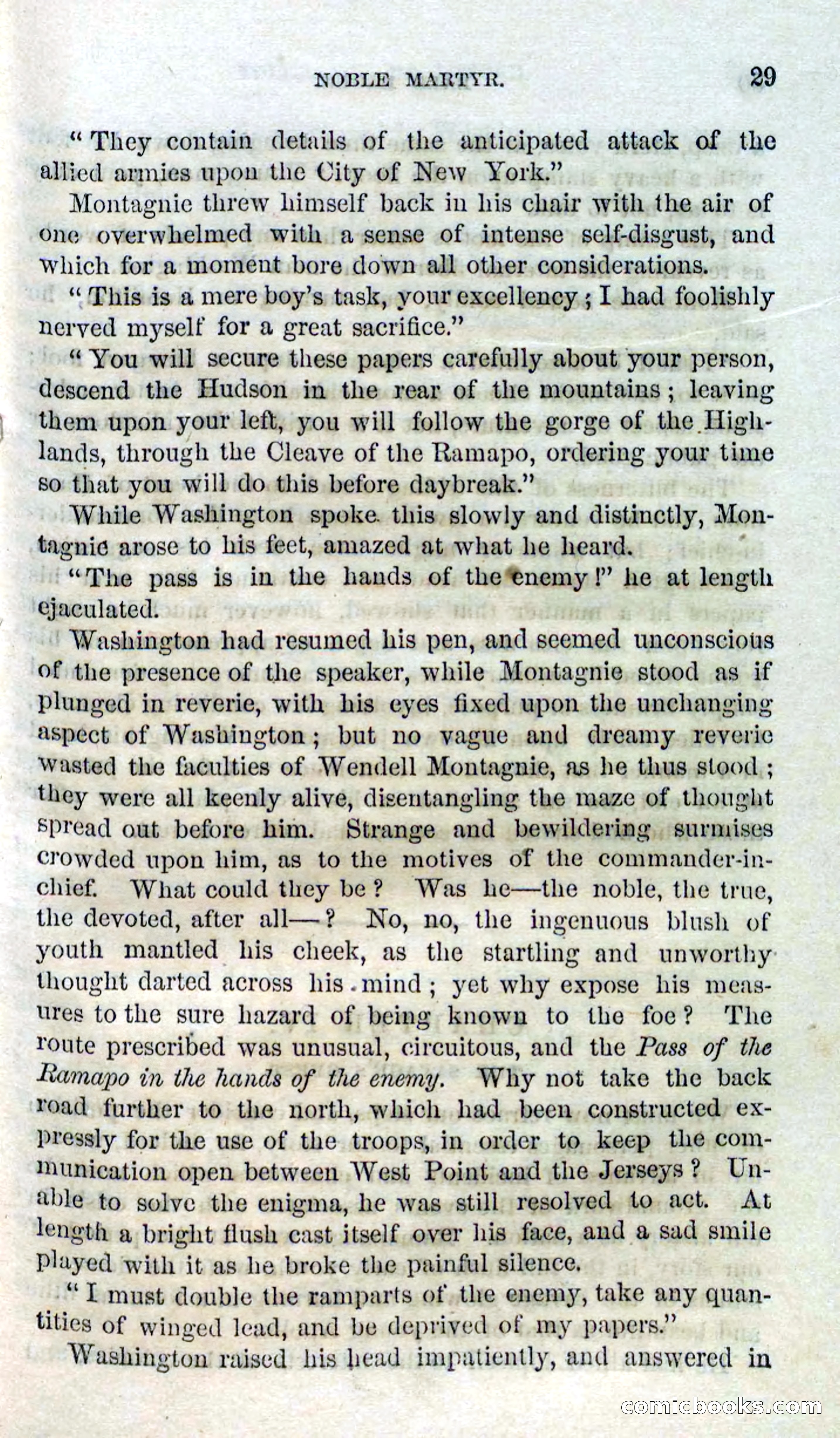 Beadle's Dime Novels No. 127: Bald Eagle — page 27 of 100