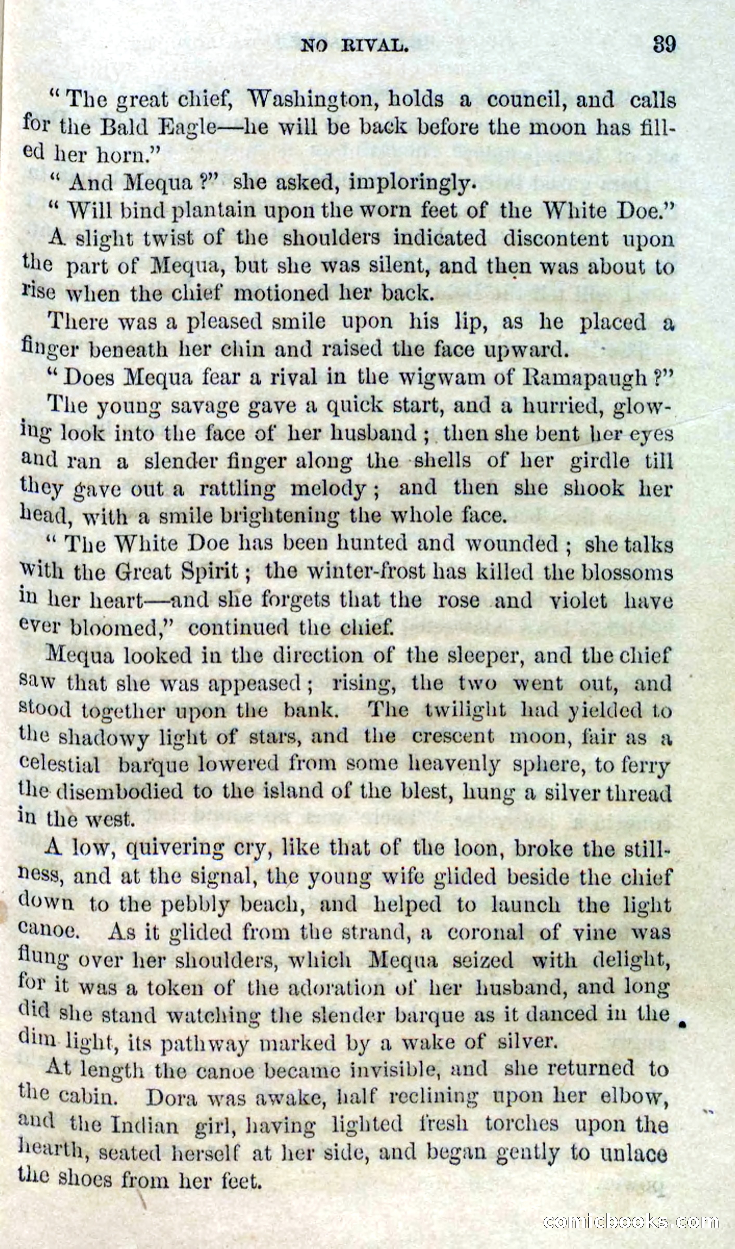 Beadle's Dime Novels No. 127: Bald Eagle — page 37 of 100